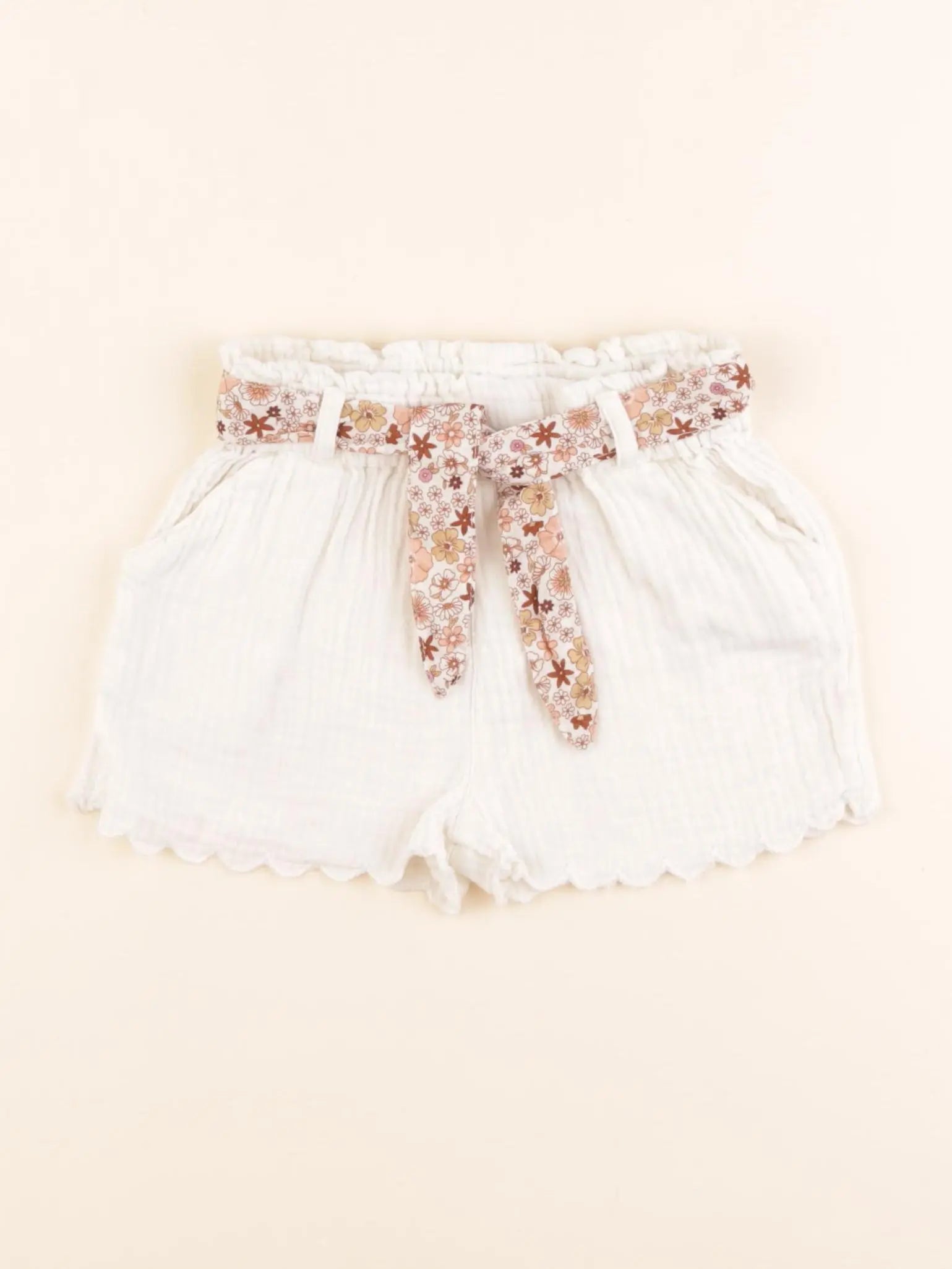 Vertbaudet - short blanc - 3 ans