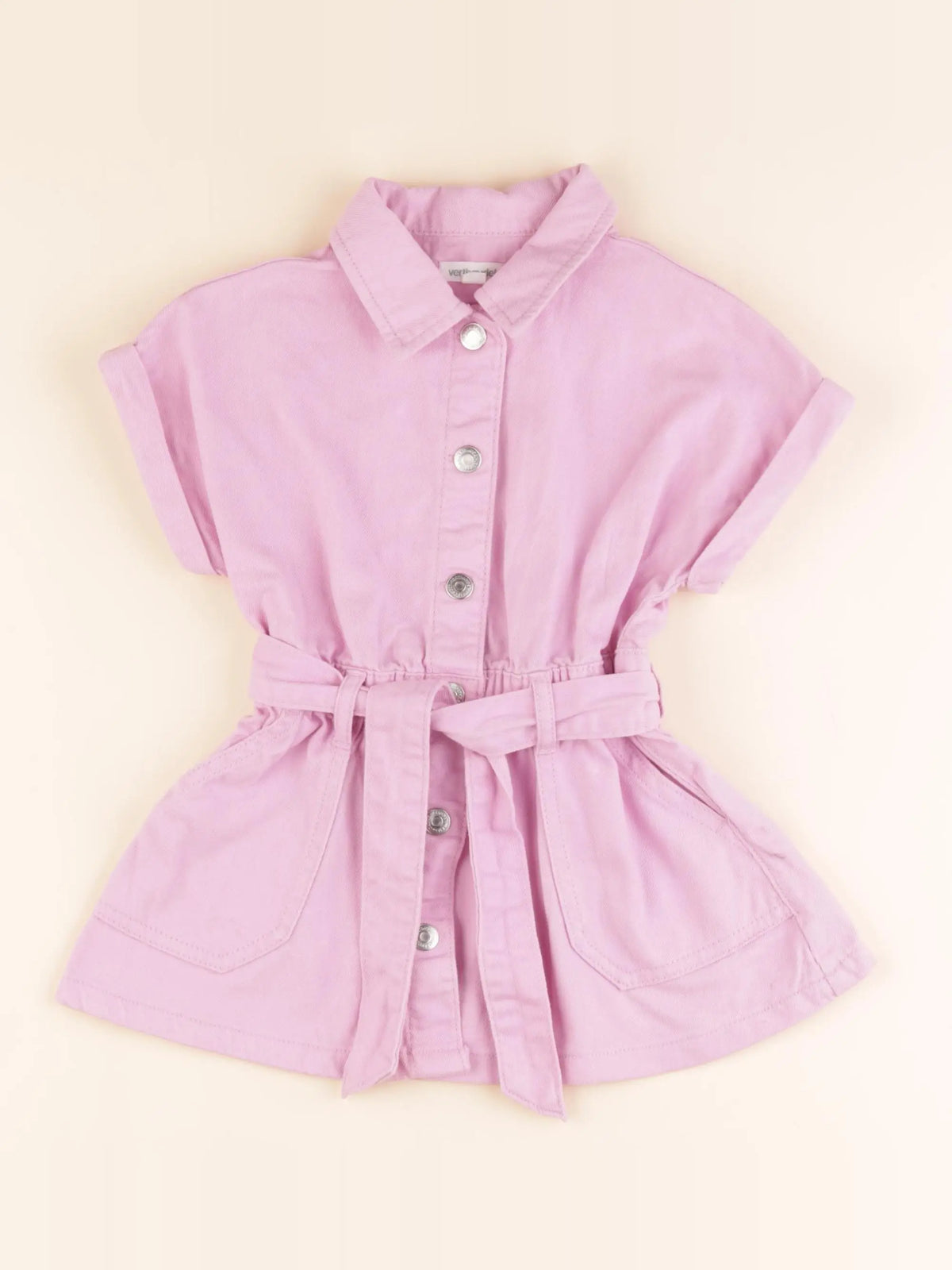 Vertbaudet - robe rose - 3 ans