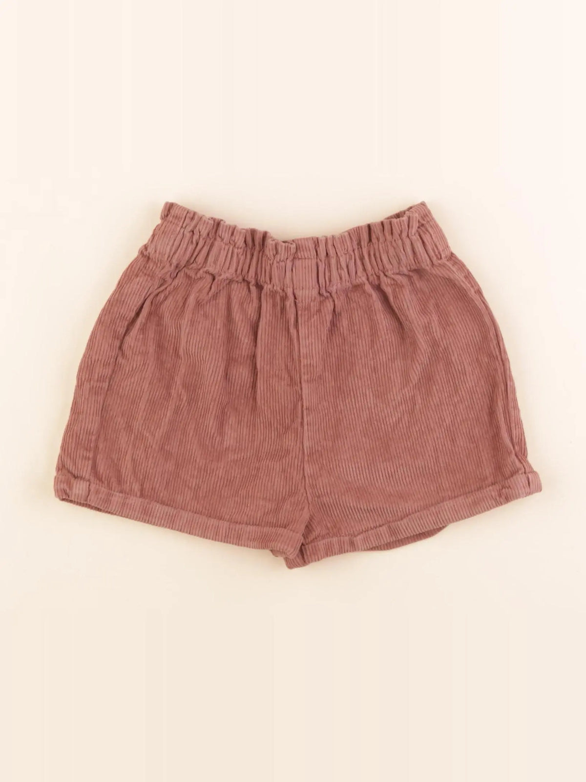 Vertbaudet - short marron - 36 mois