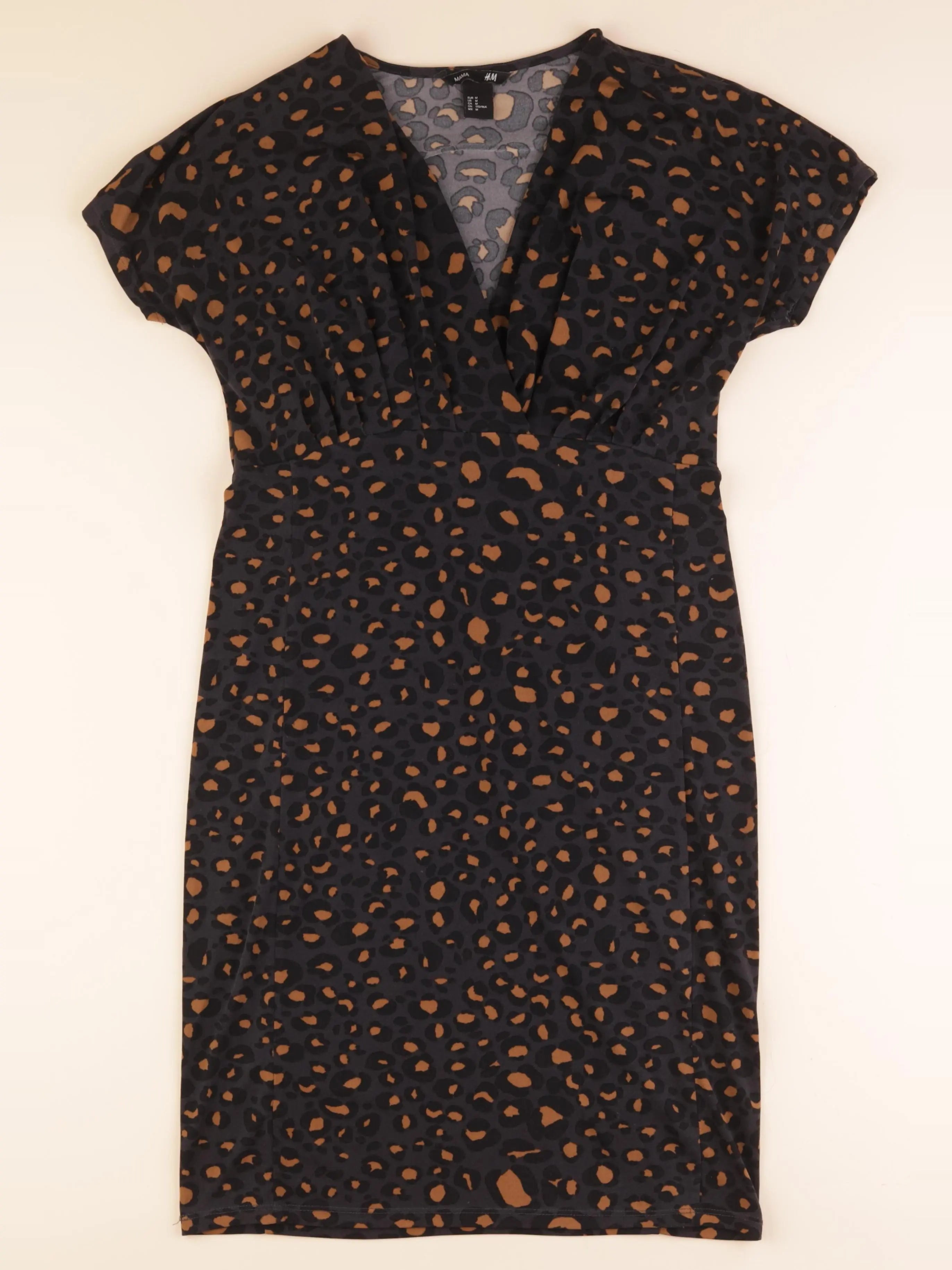 H&M - robe grossesse noir - 40 à 42