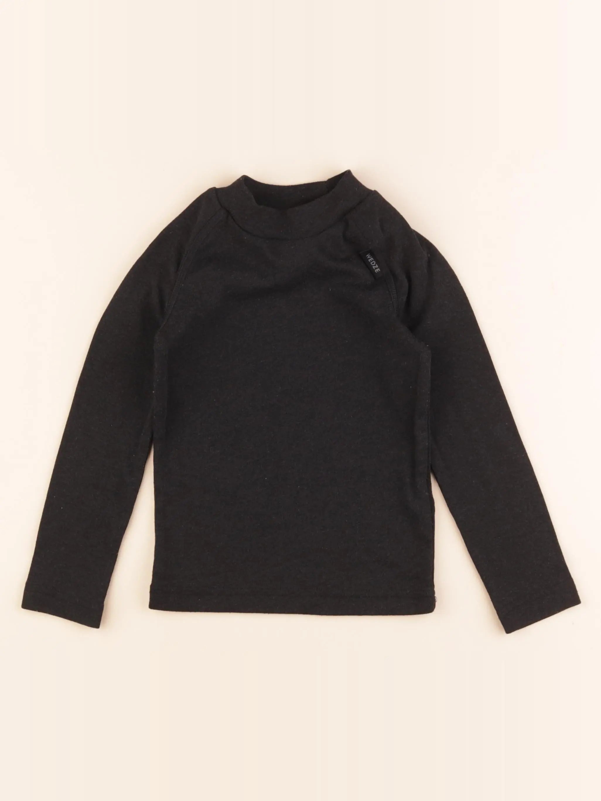 Decathlon ski - sous-pull technique noir - 4 ans