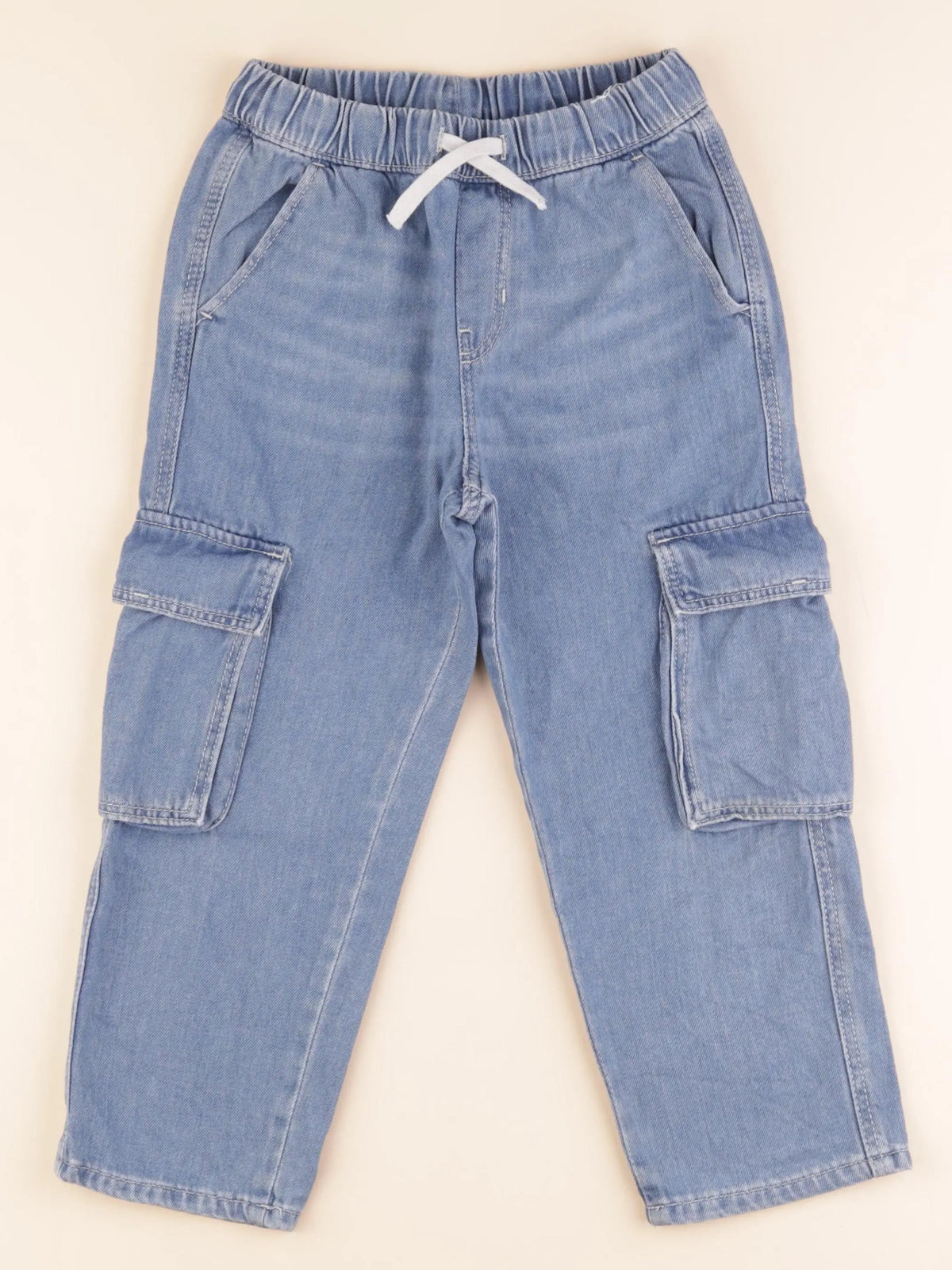 H&M - jean bleu - 4/5 ans