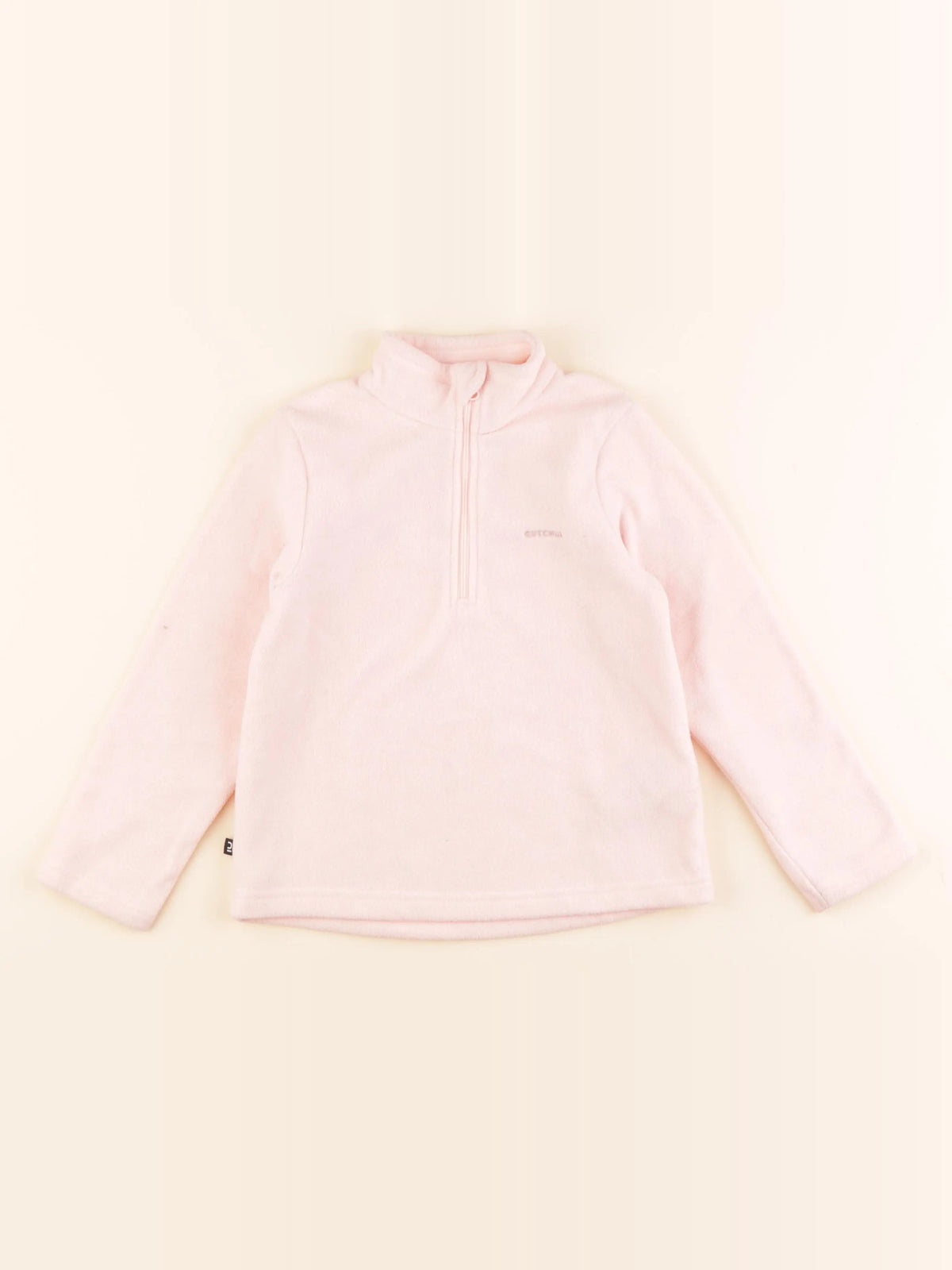 Decathlon ski - polaire rose - 4/5 ans