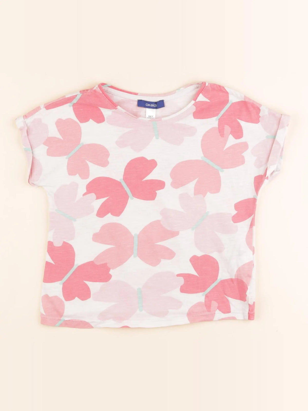 Okaidi - tee-shirt multicolore - 5 ans