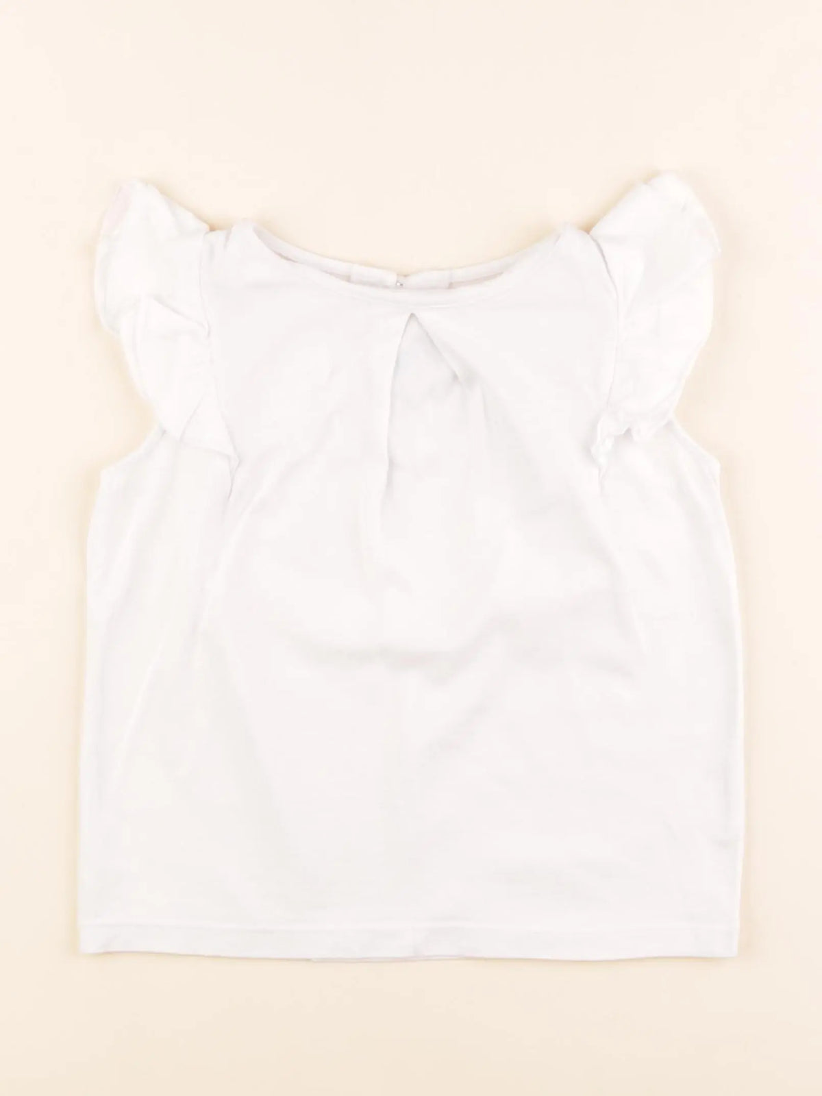 Jacadi - tee-shirt blanc - 4 ans