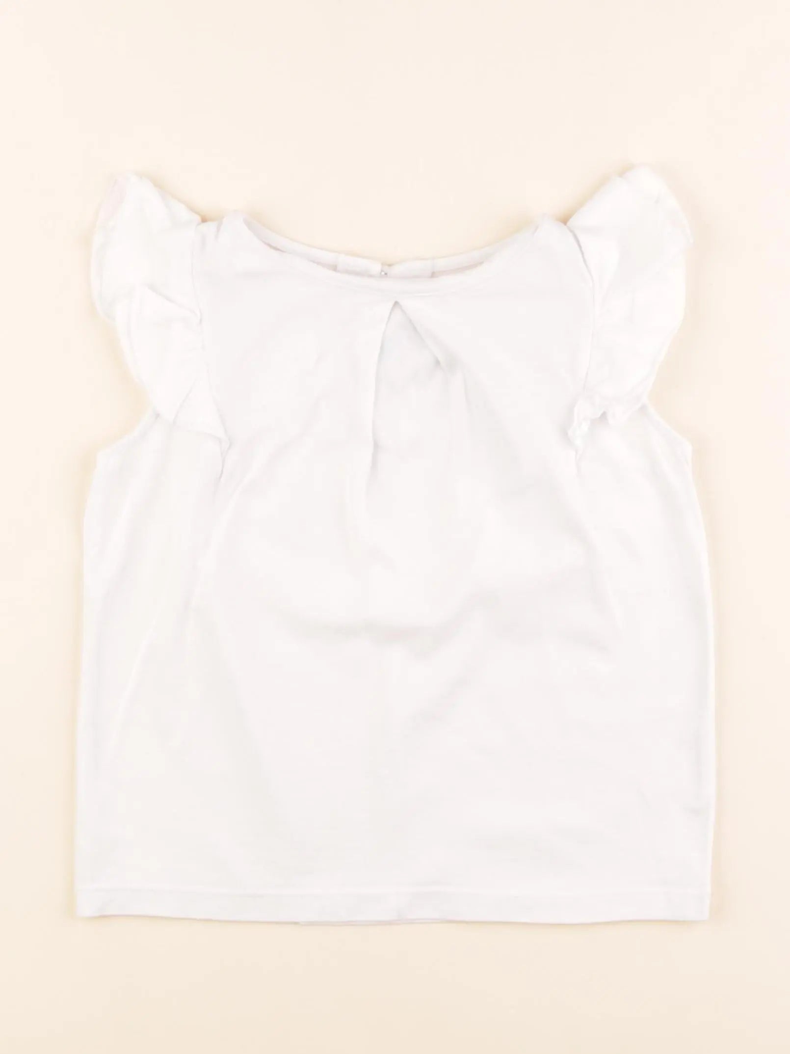 Jacadi - tee-shirt blanc - 4 ans