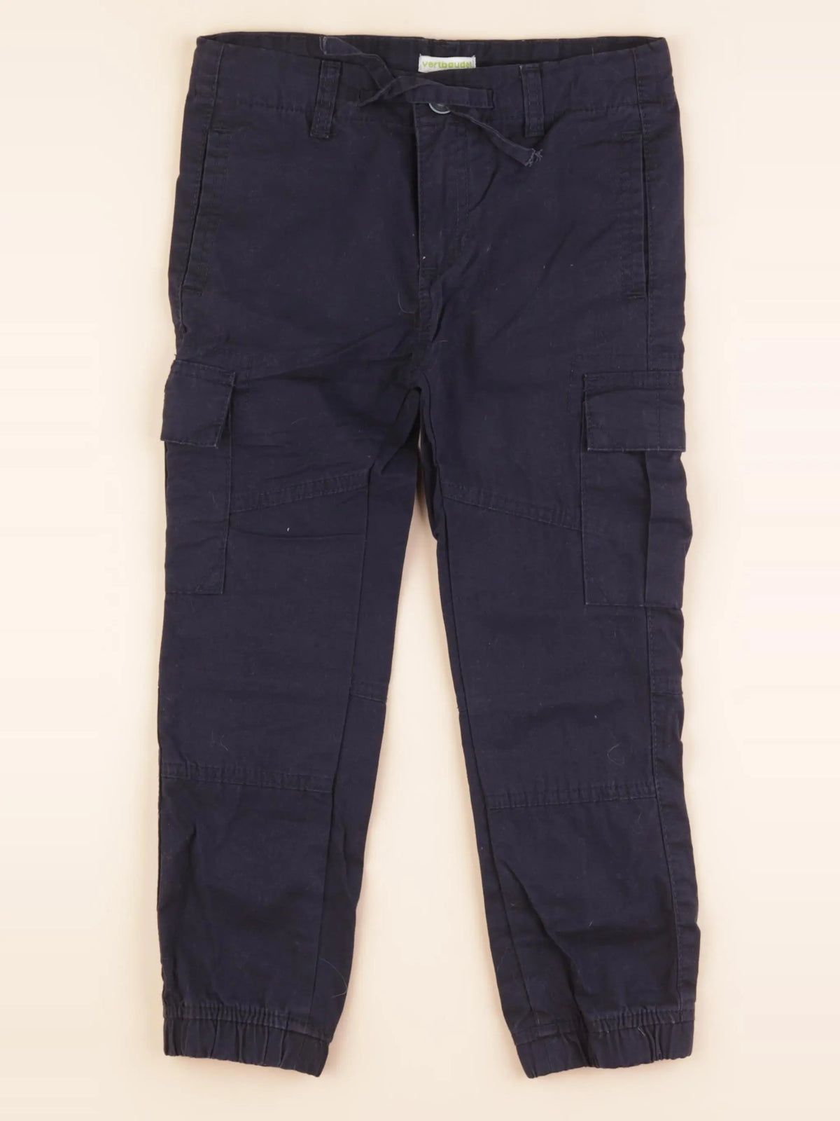 Vertbaudet - pantalon bleu - 6 ans
