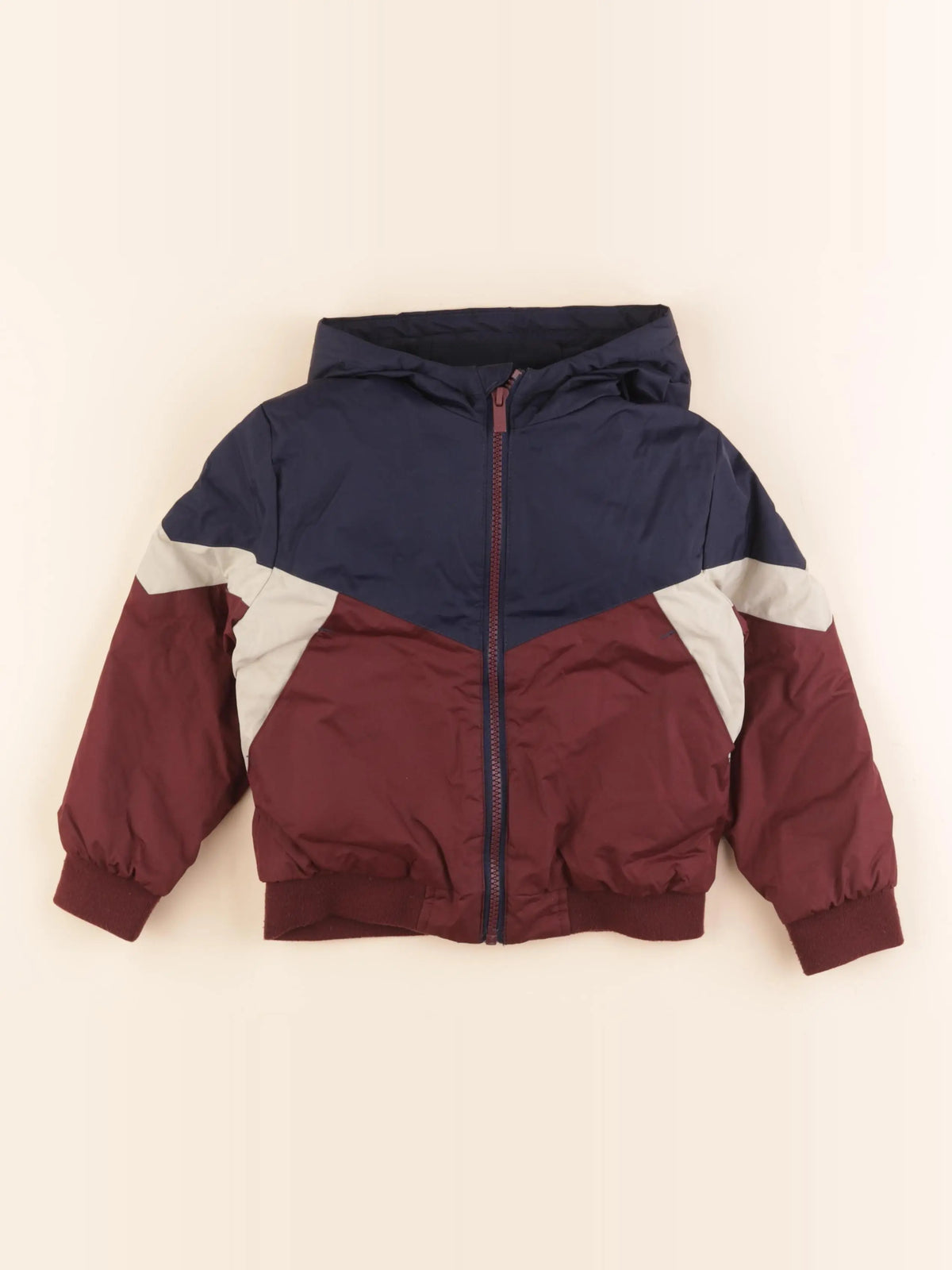 Vertbaudet - imperméable multicolore - 5 ans