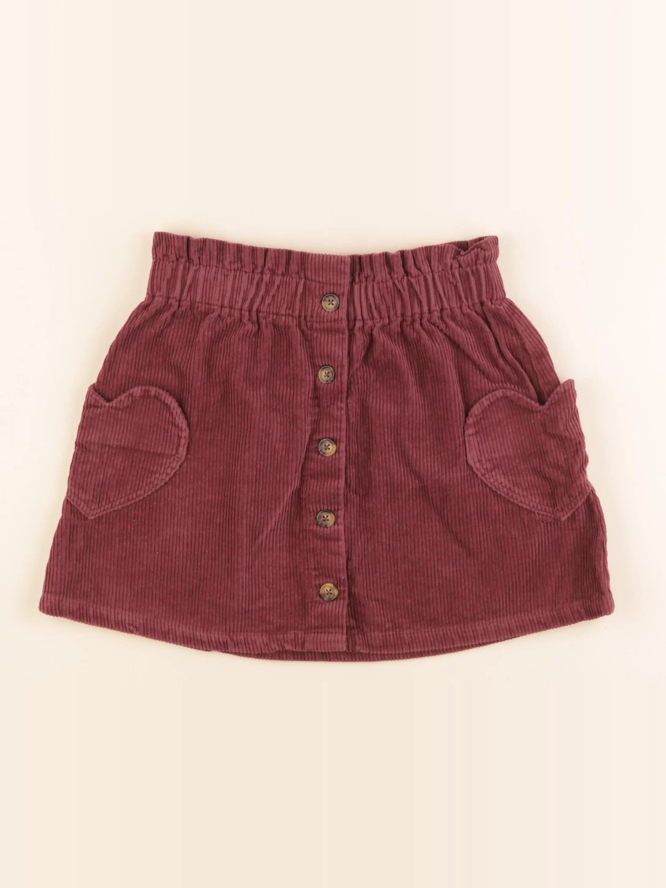 Vertbaudet - jupe rose - 10 ans