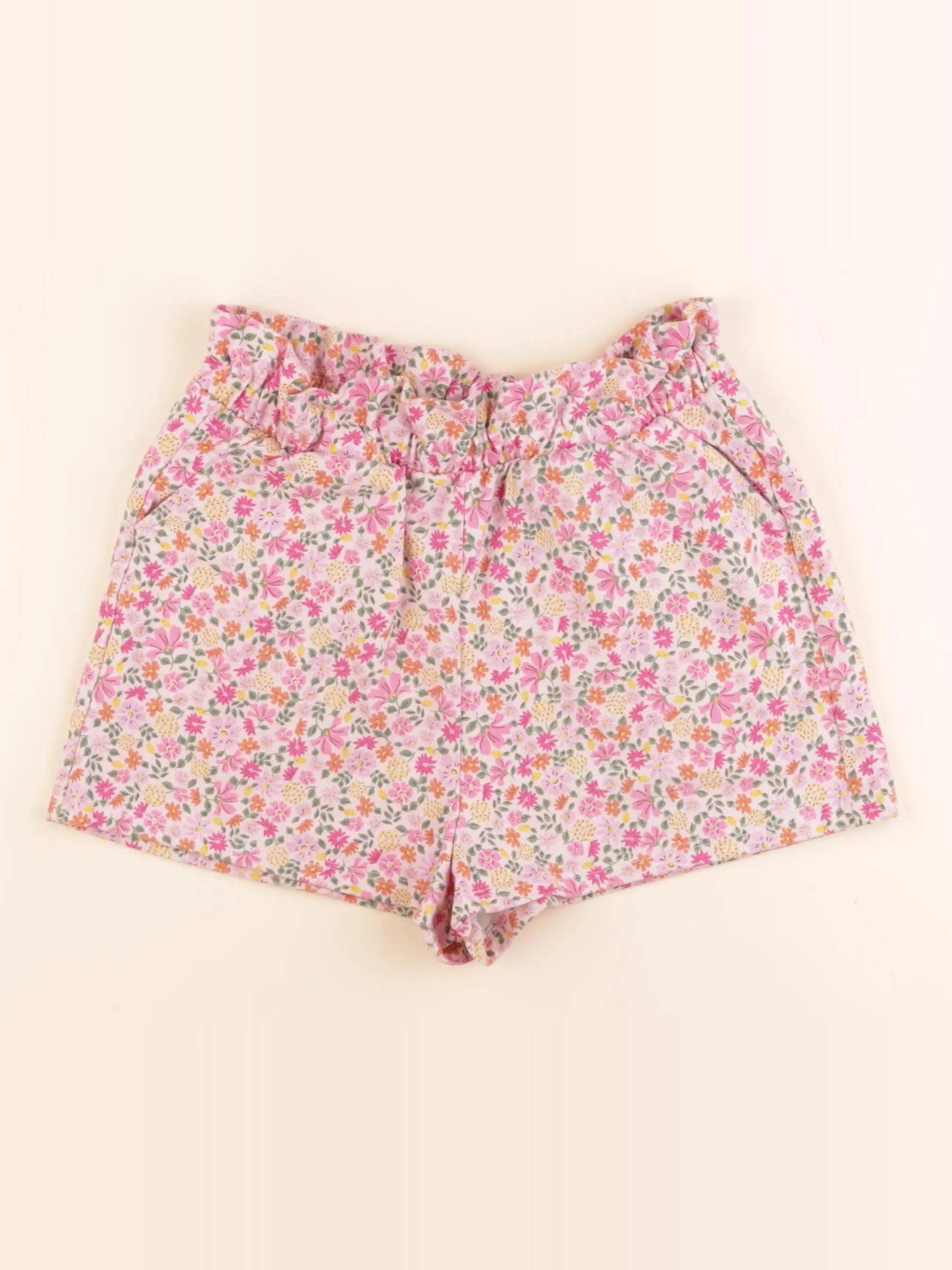 Vertbaudet - short rose - 10 ans
