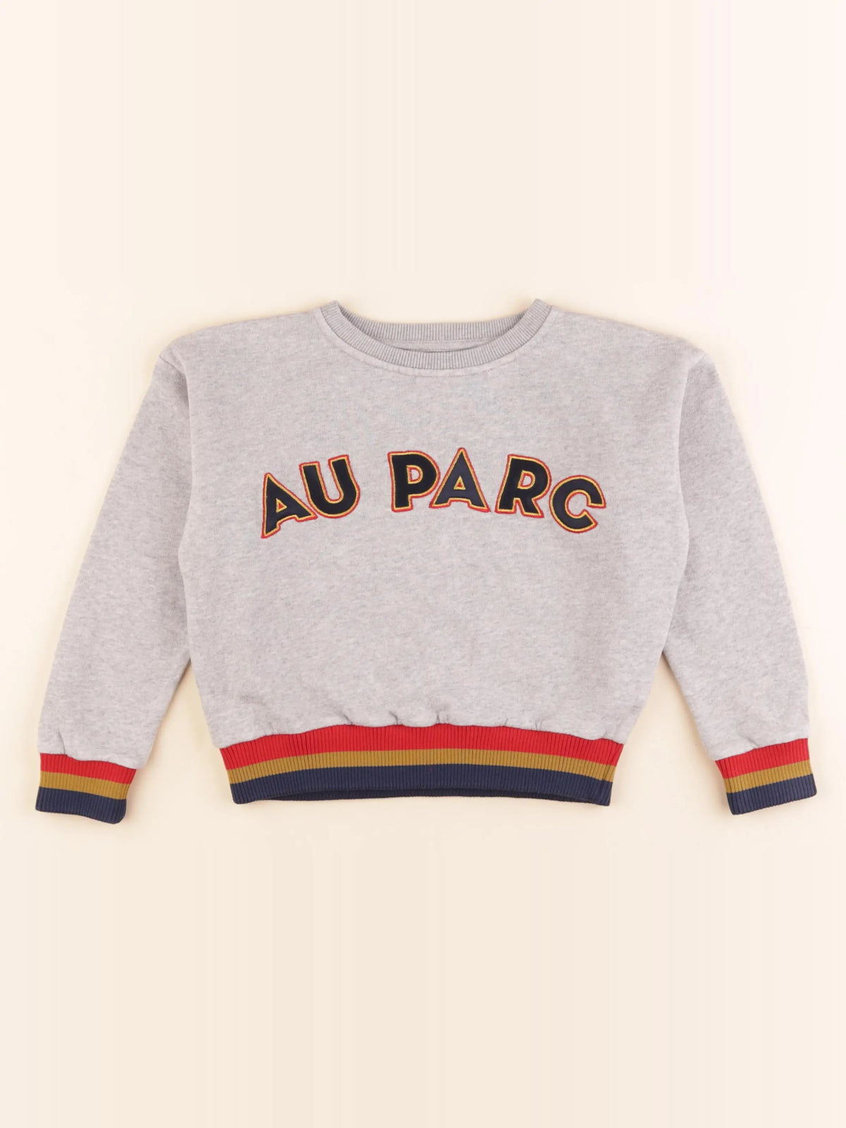 Blune - sweat gris - 6 ans
