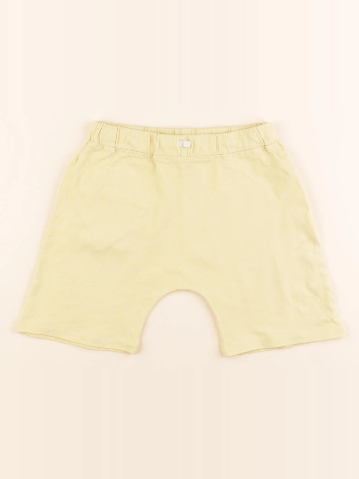 Gray Label - short jaune - 5/6 ans