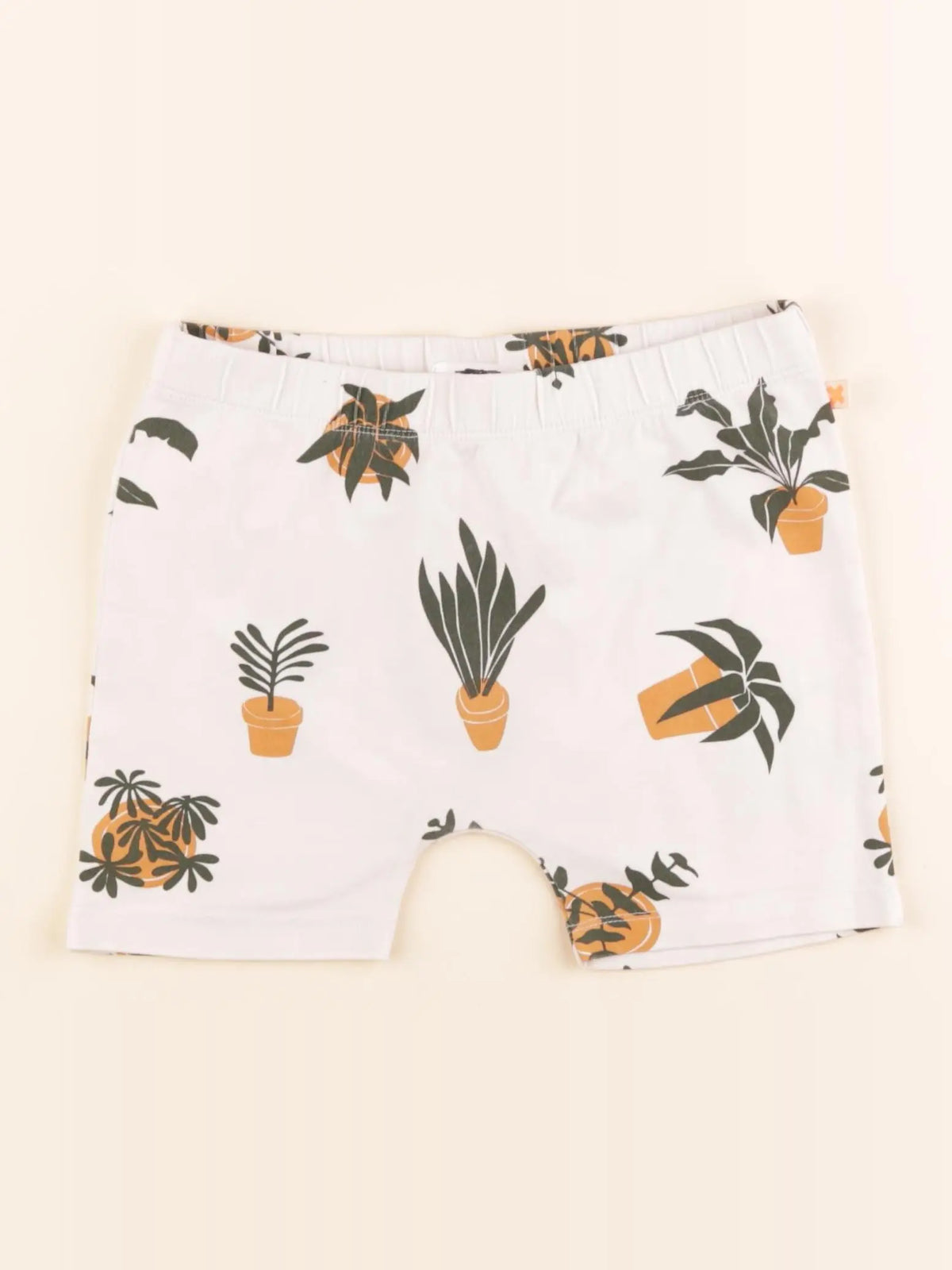 Tiny Cottons - short beige - 6 ans
