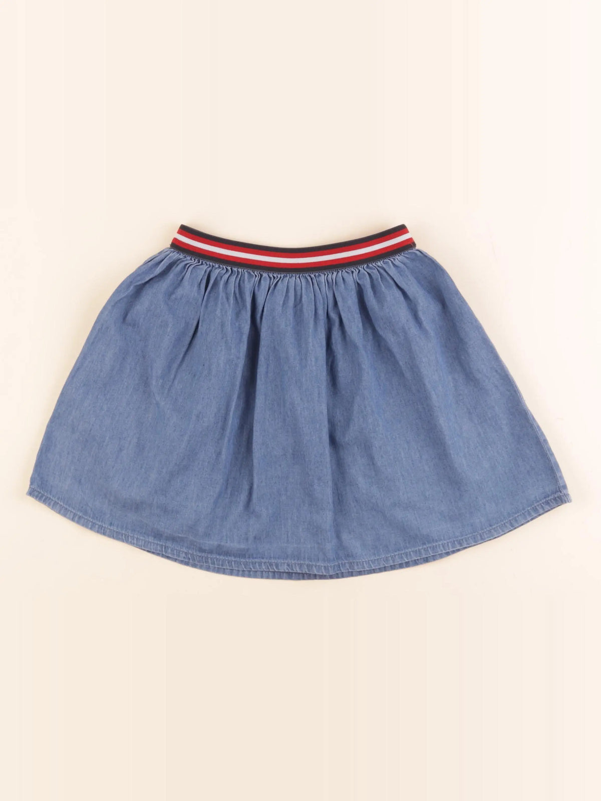 Monoprix - jupe bleu - 4 ans