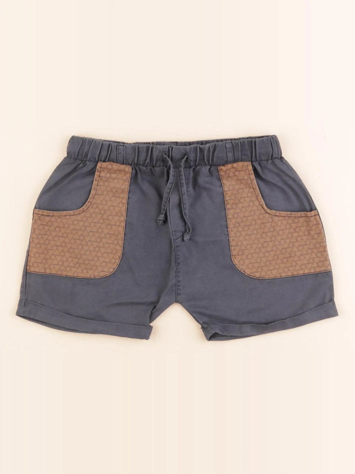 Blune - short gris - 6 ans