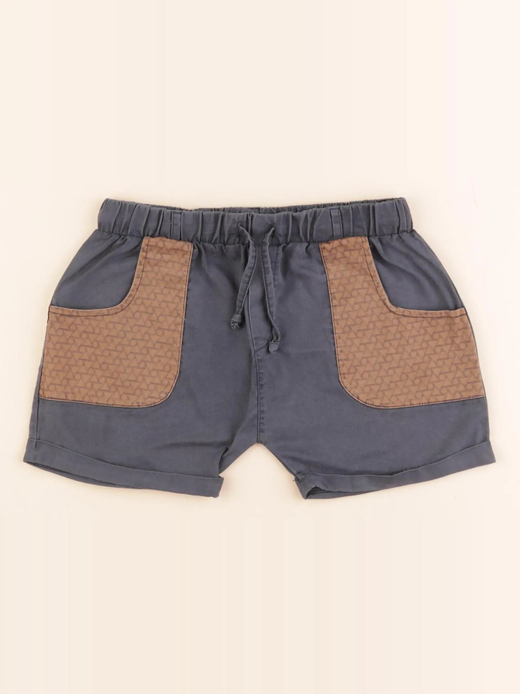 Blune - short gris - 6 ans
