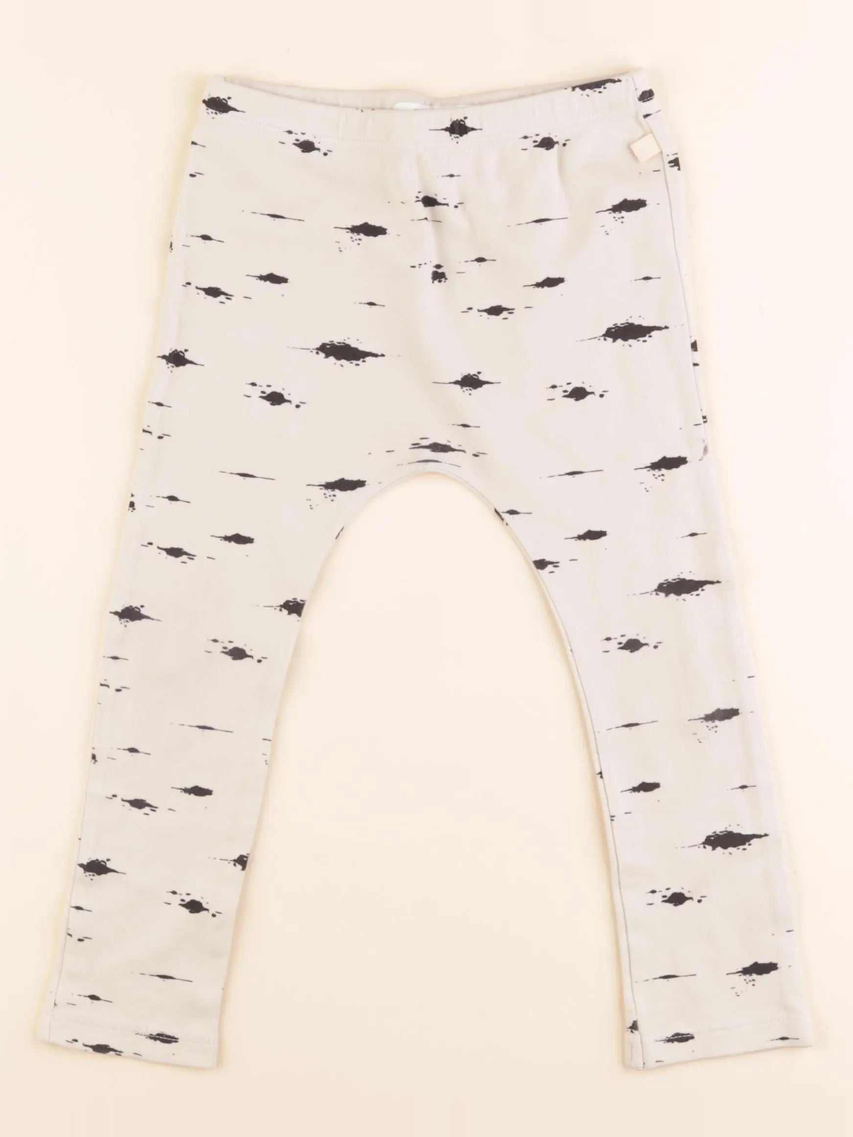 Tiny Cottons - legging beige - 6 ans