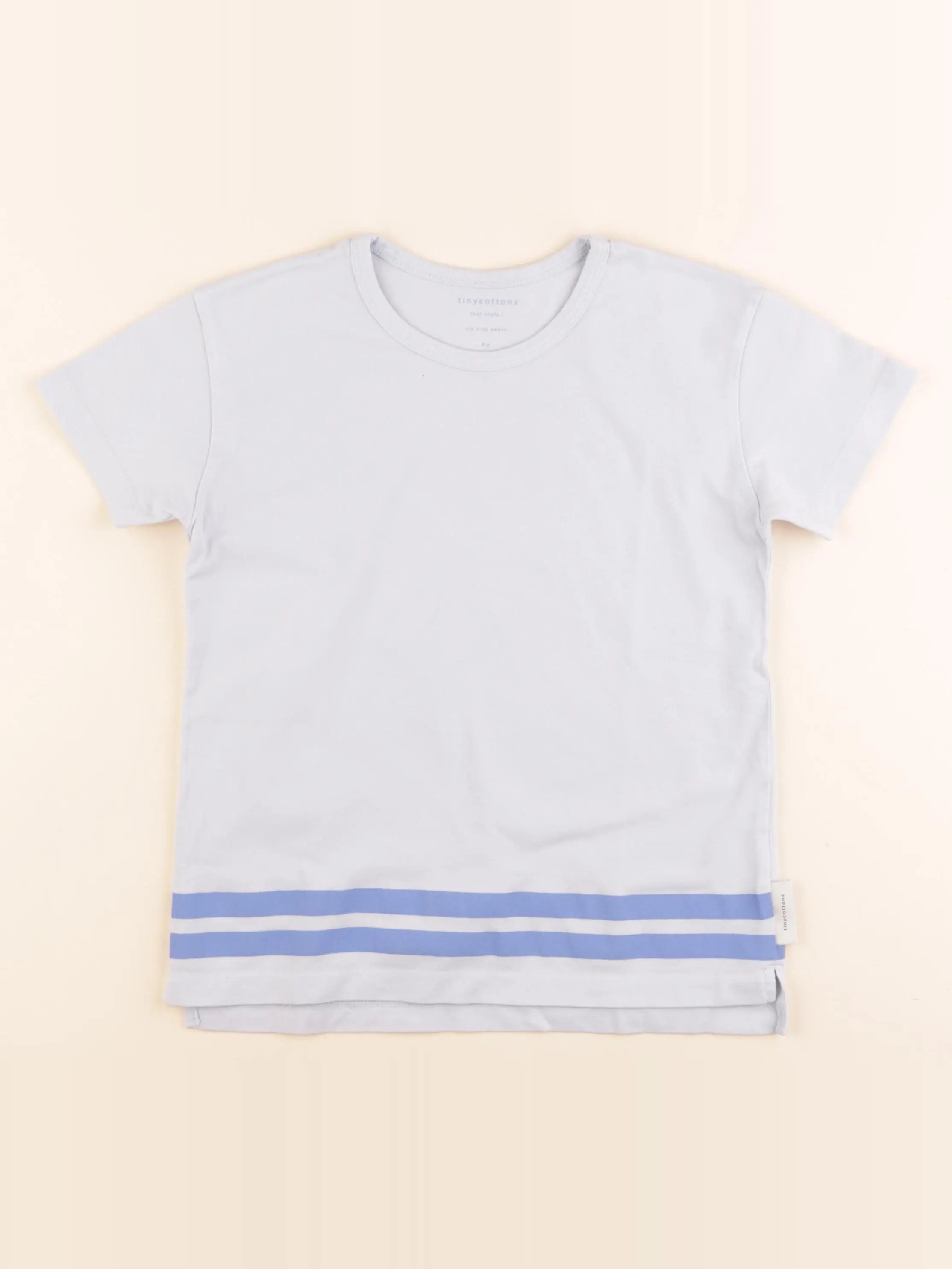 Tiny Cottons - tee-shirt bleu - 6 ans
