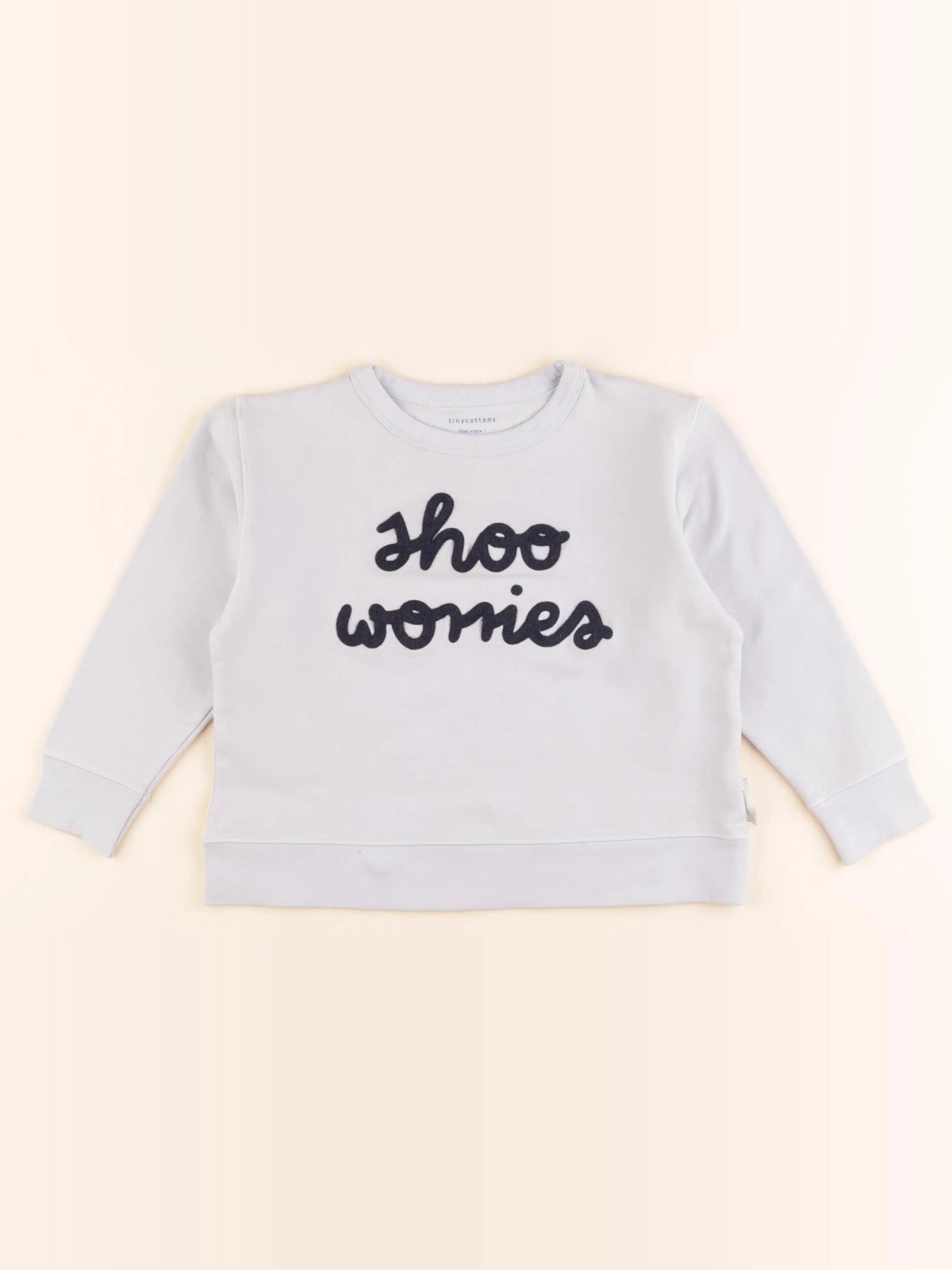 Tiny Cottons - sweat bleu - 6 ans