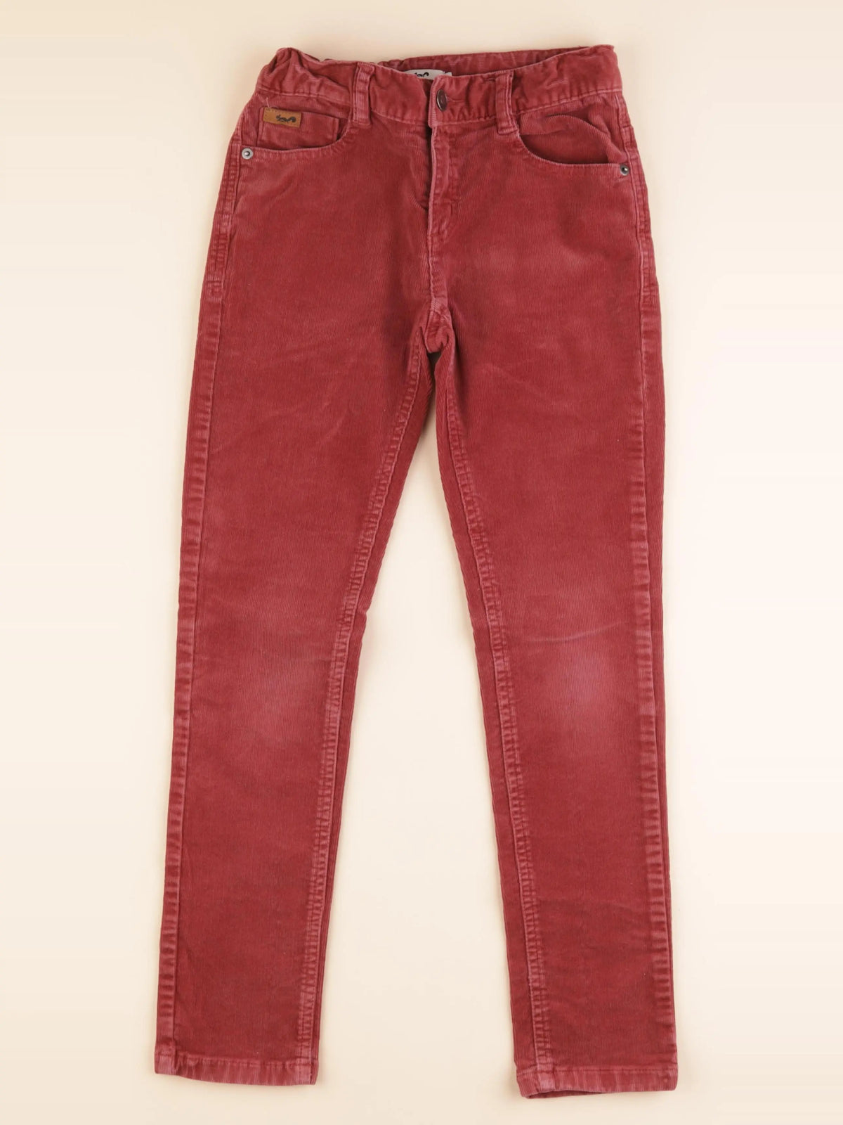 Cyrillus - pantalon rose - 10 ans