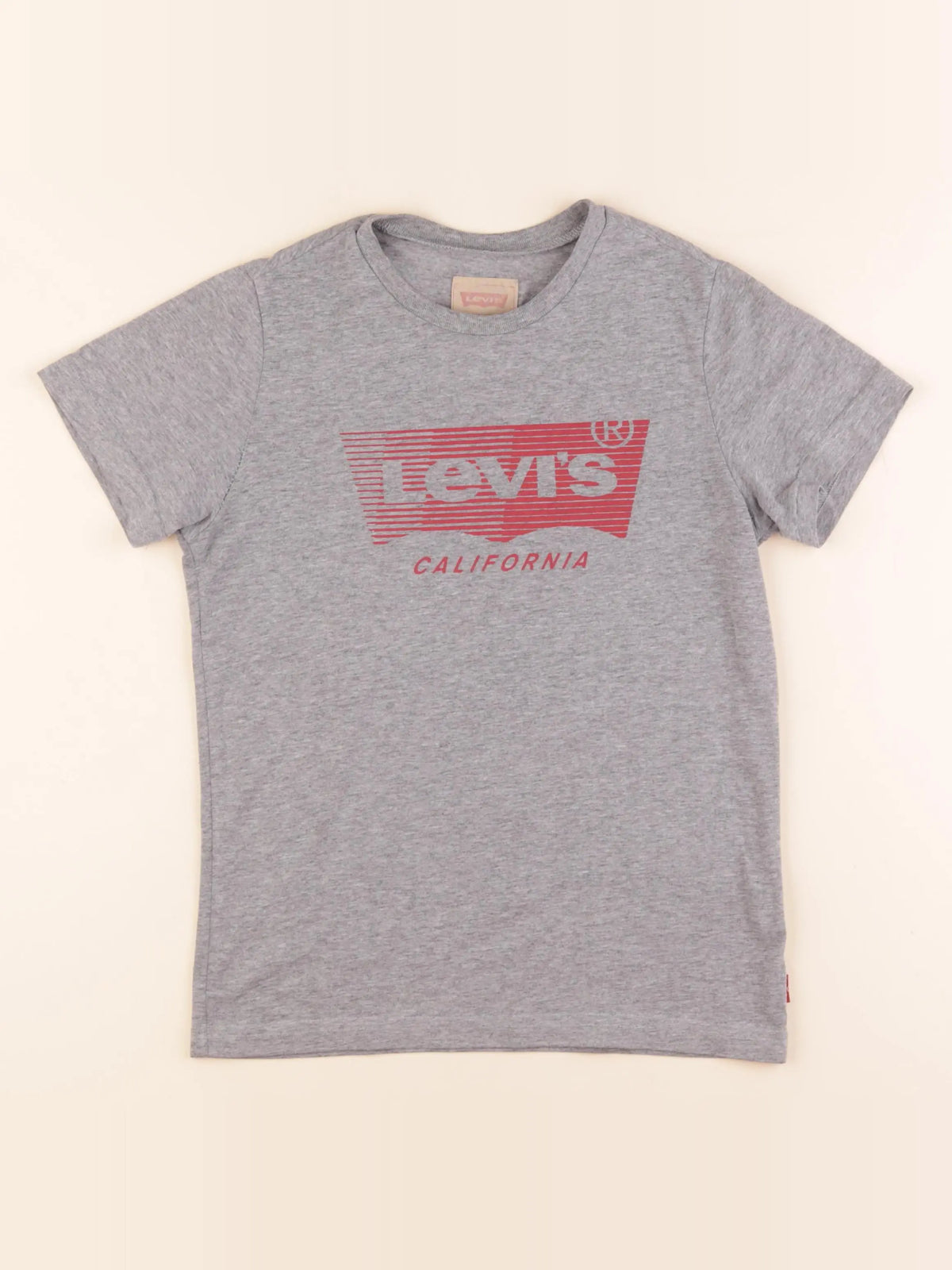 Levi's - tee-shirt gris - 10 ans