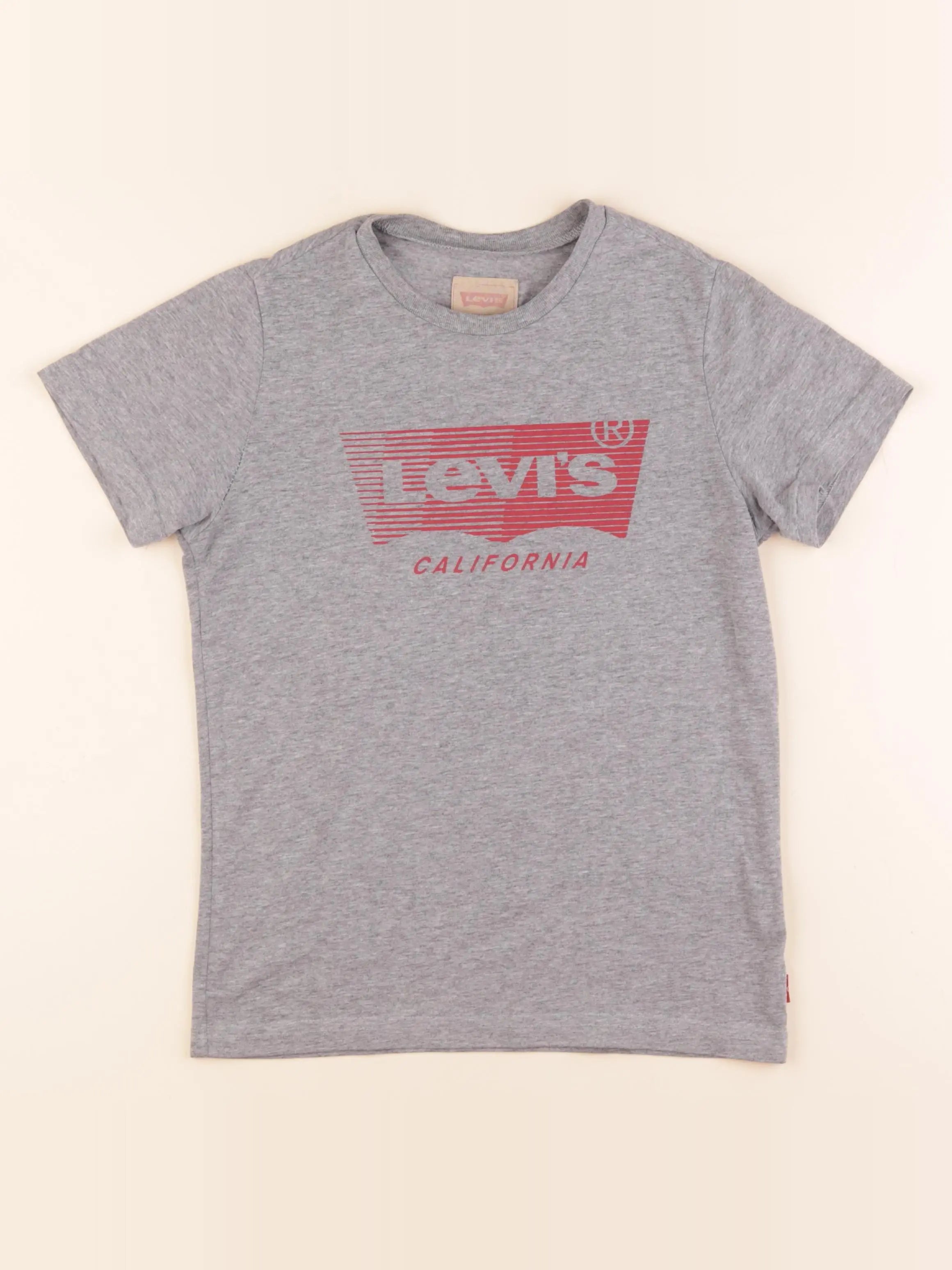 Levi's - tee-shirt gris - 10 ans