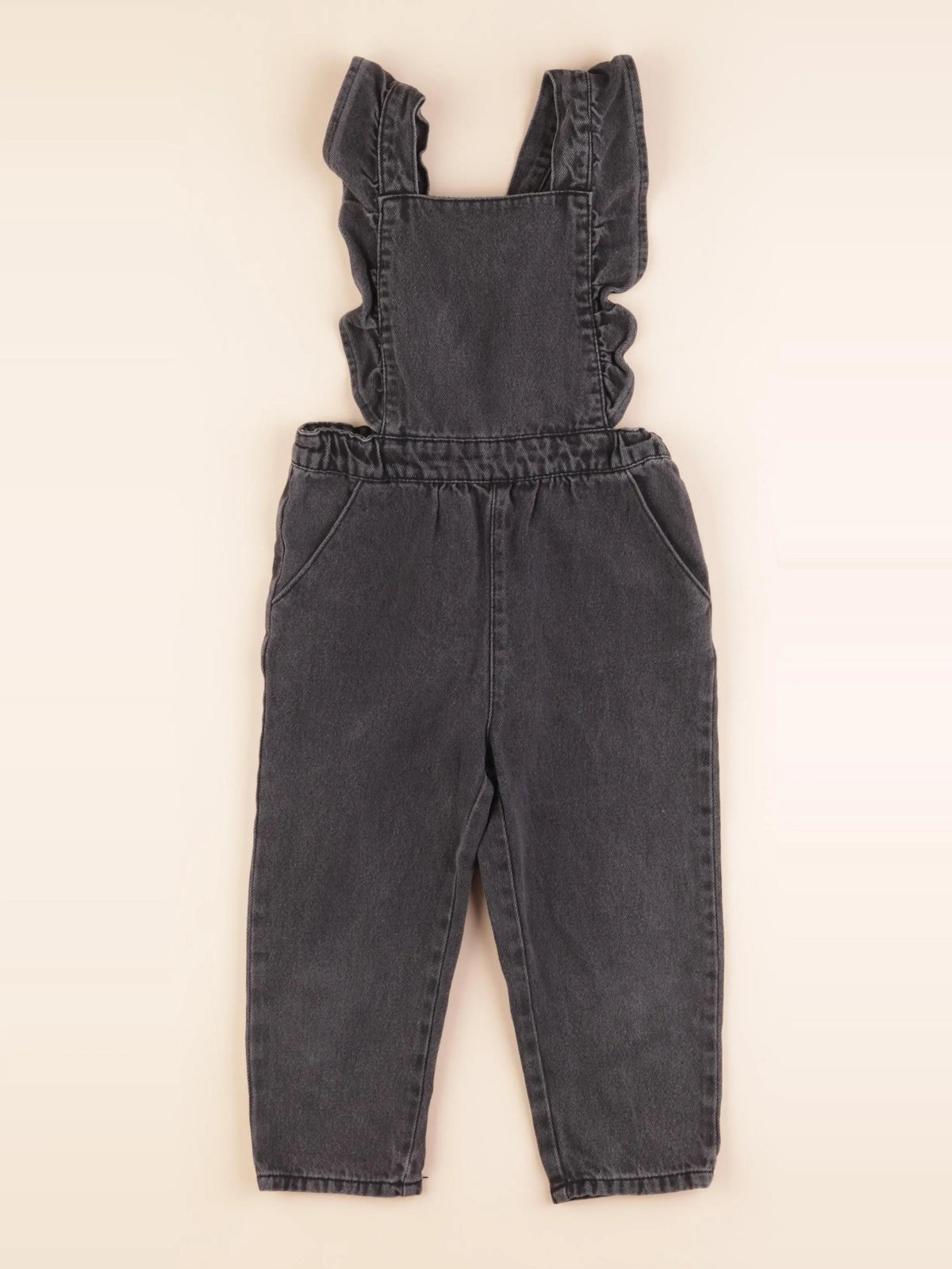 Zara - salopette gris - 2/3 ans