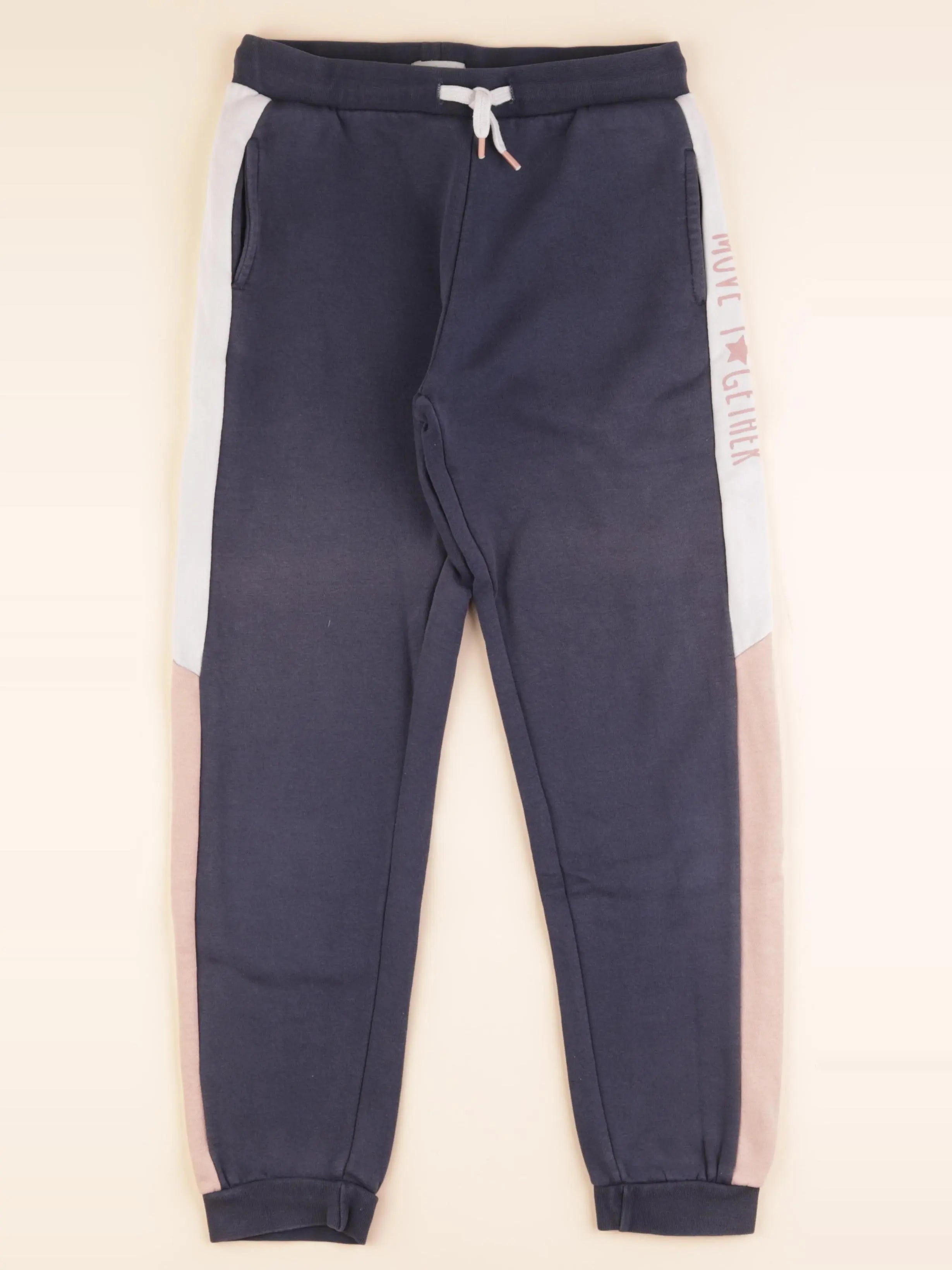 Vertbaudet - jogging bleu - 10 ans