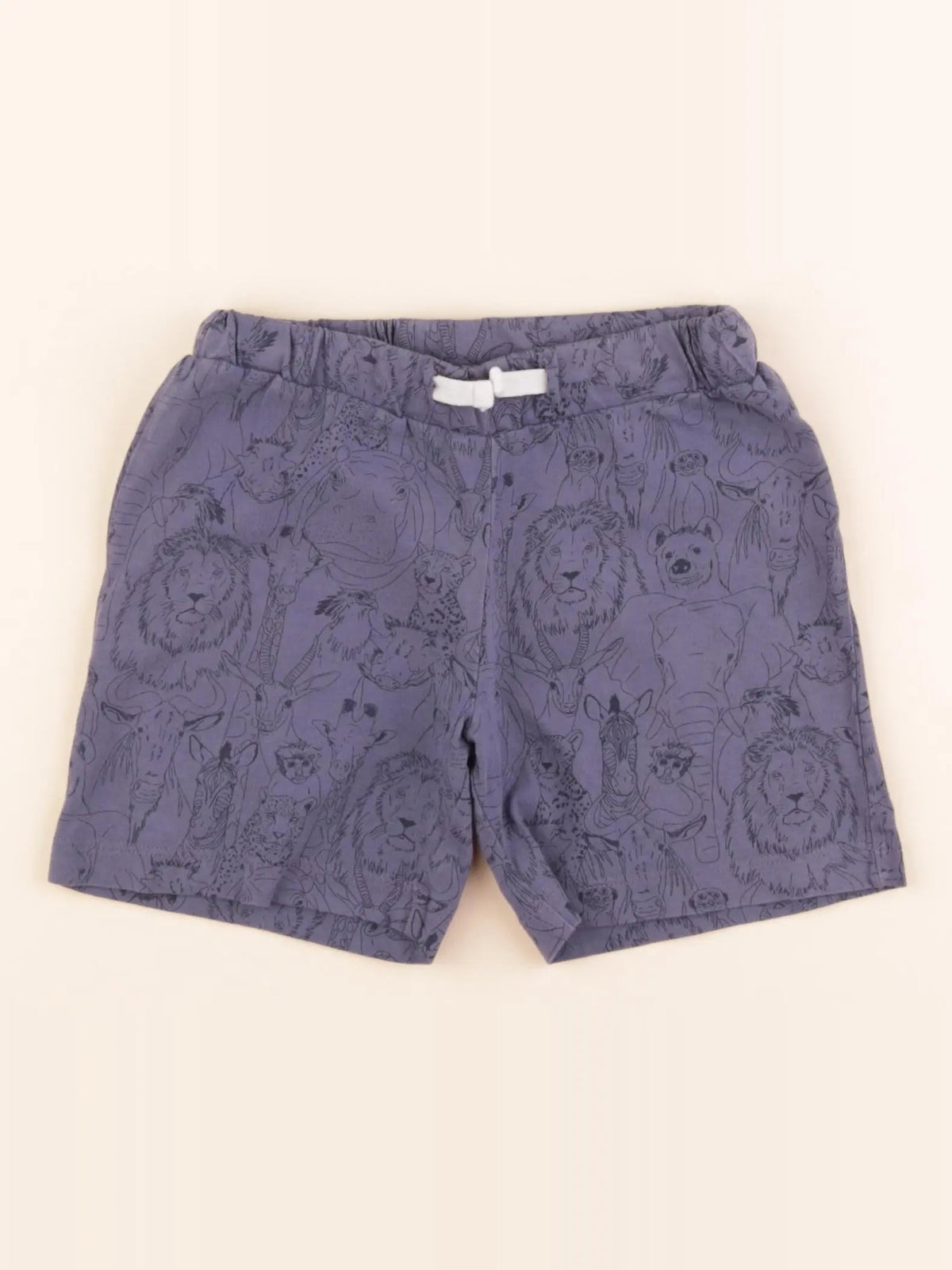 Vertbaudet - short bleu - 4 ans