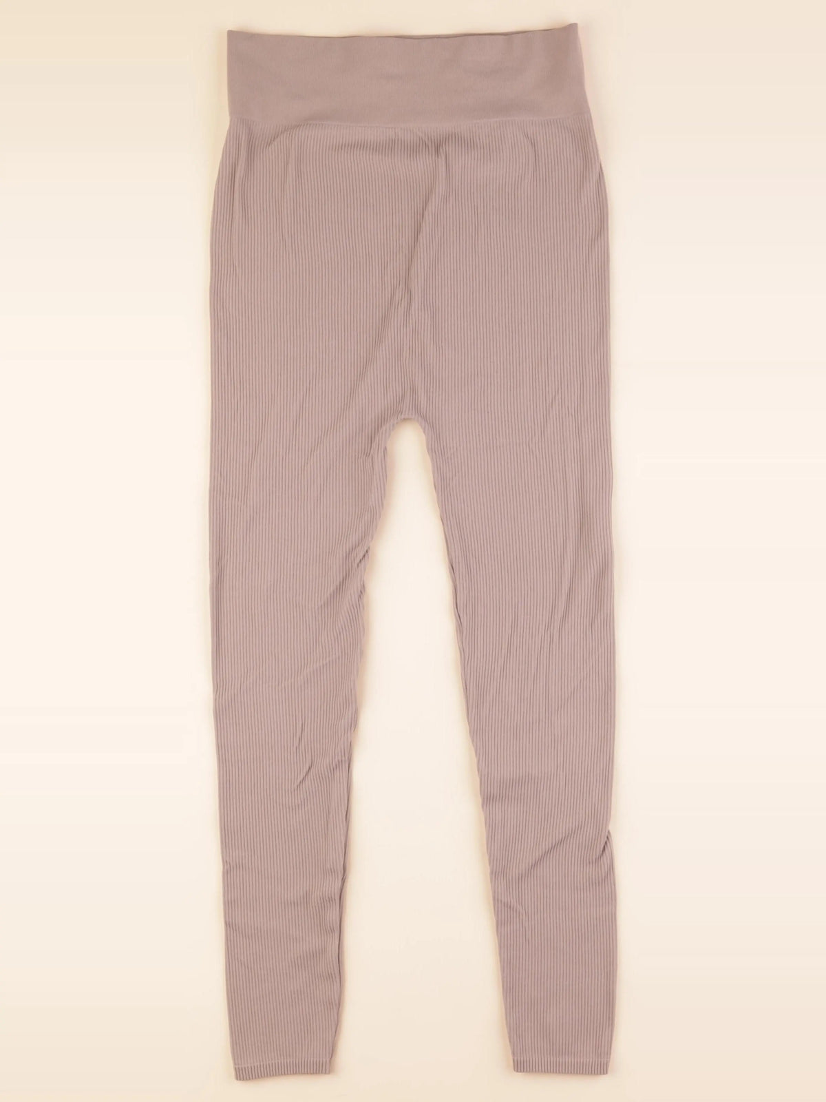 H&M - legging grossesse beige - m