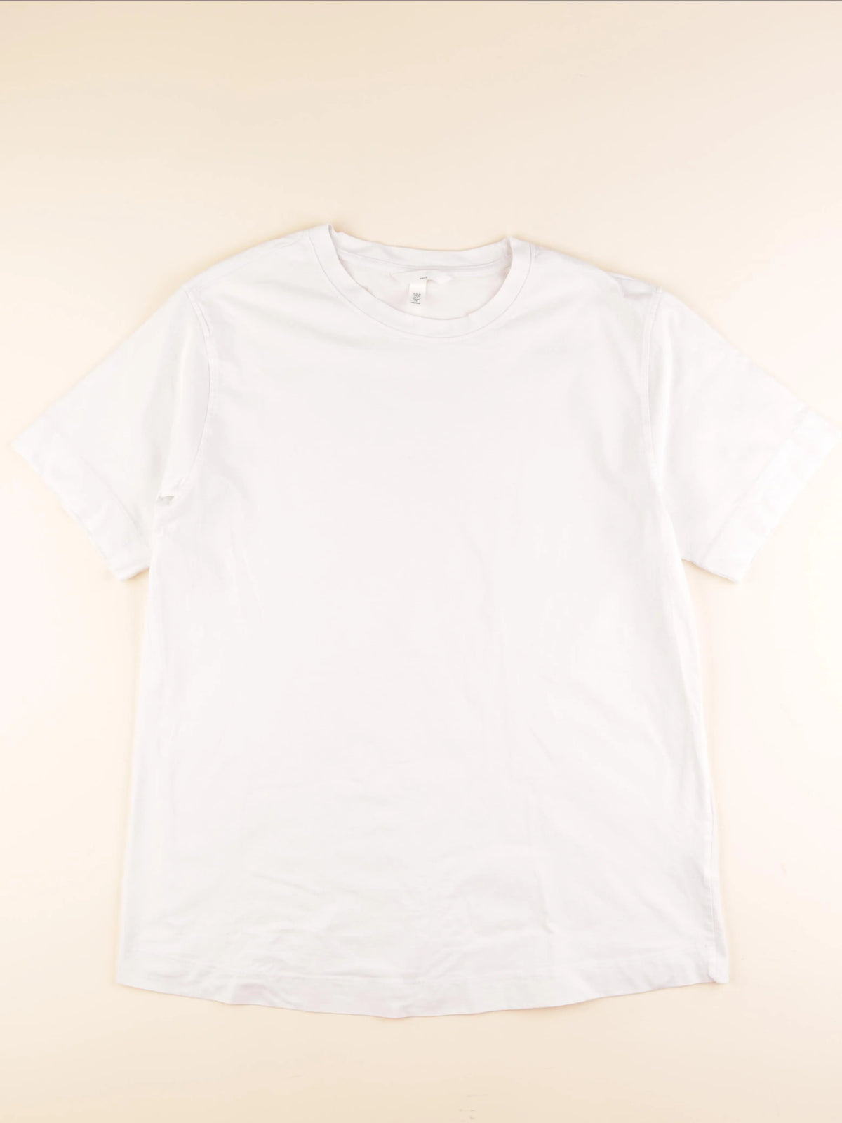 H&M - tee-shirt grossesse blanc - m