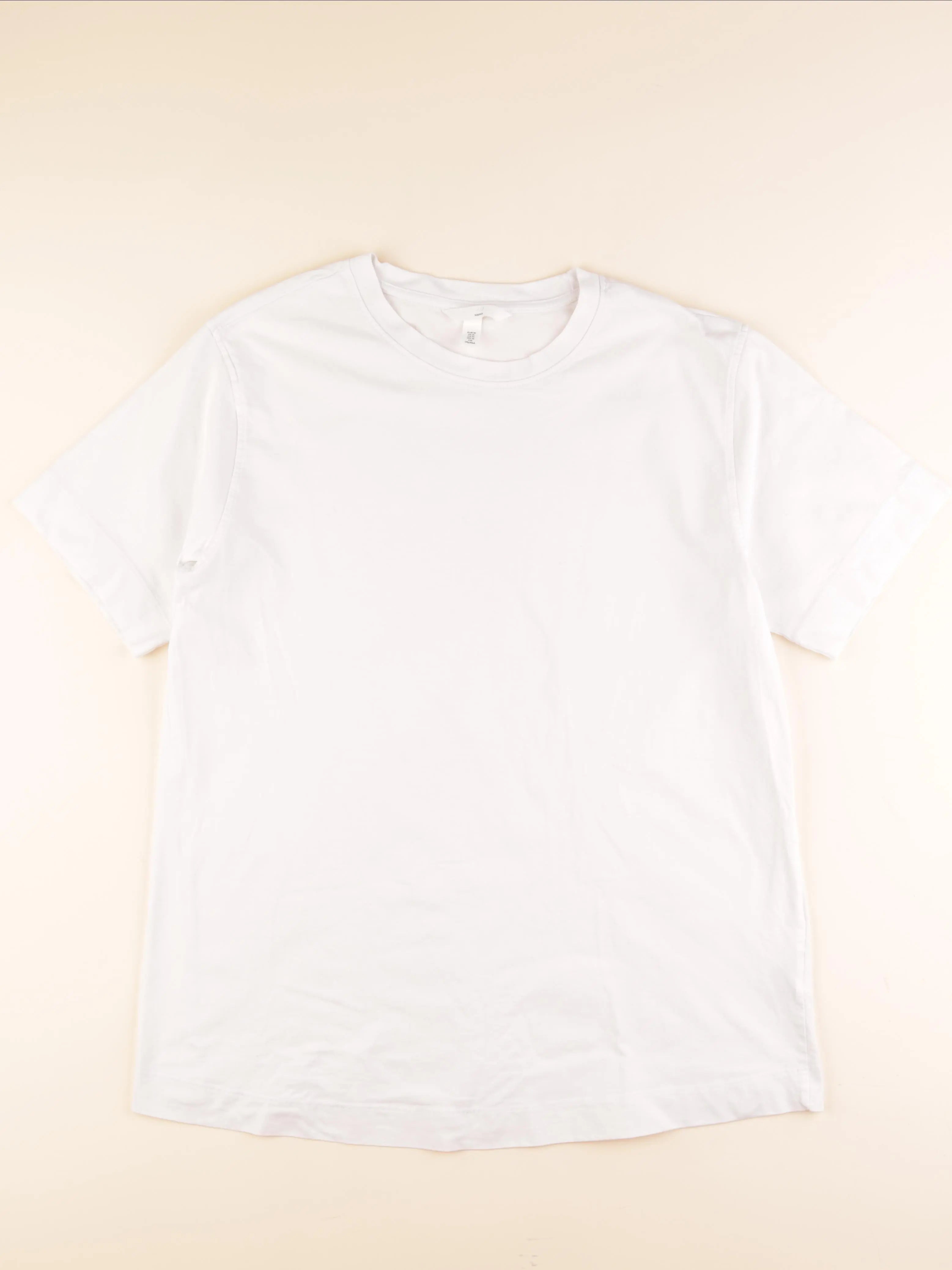 H&M - tee-shirt grossesse blanc - m