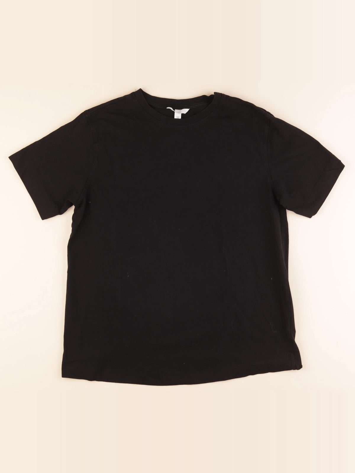 H&M - tee-shirt grossesse noir - m