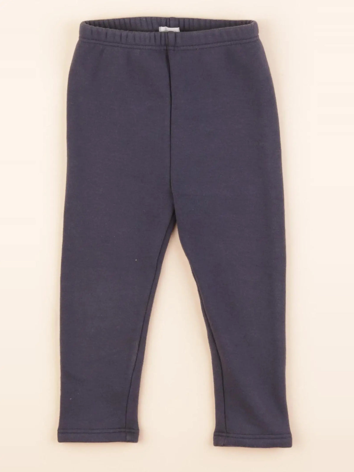 Vertbaudet - legging doublé bleu - 36 mois