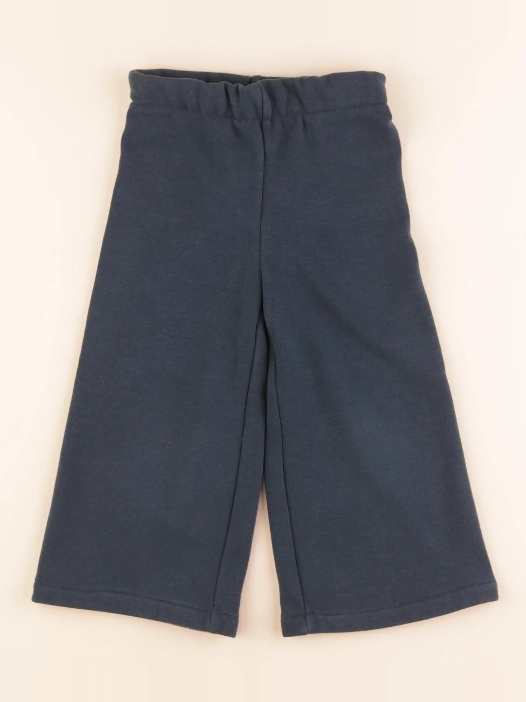 Vertbaudet - legging doublé vert - 3 ans
