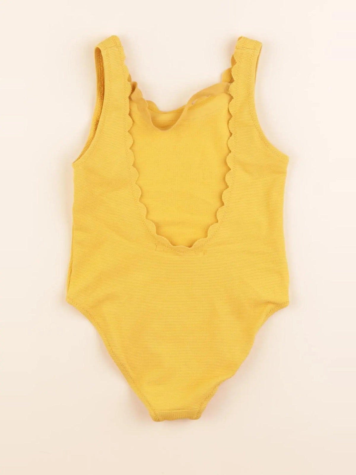 Monoprix - maillot de bain jaune - 3 ans