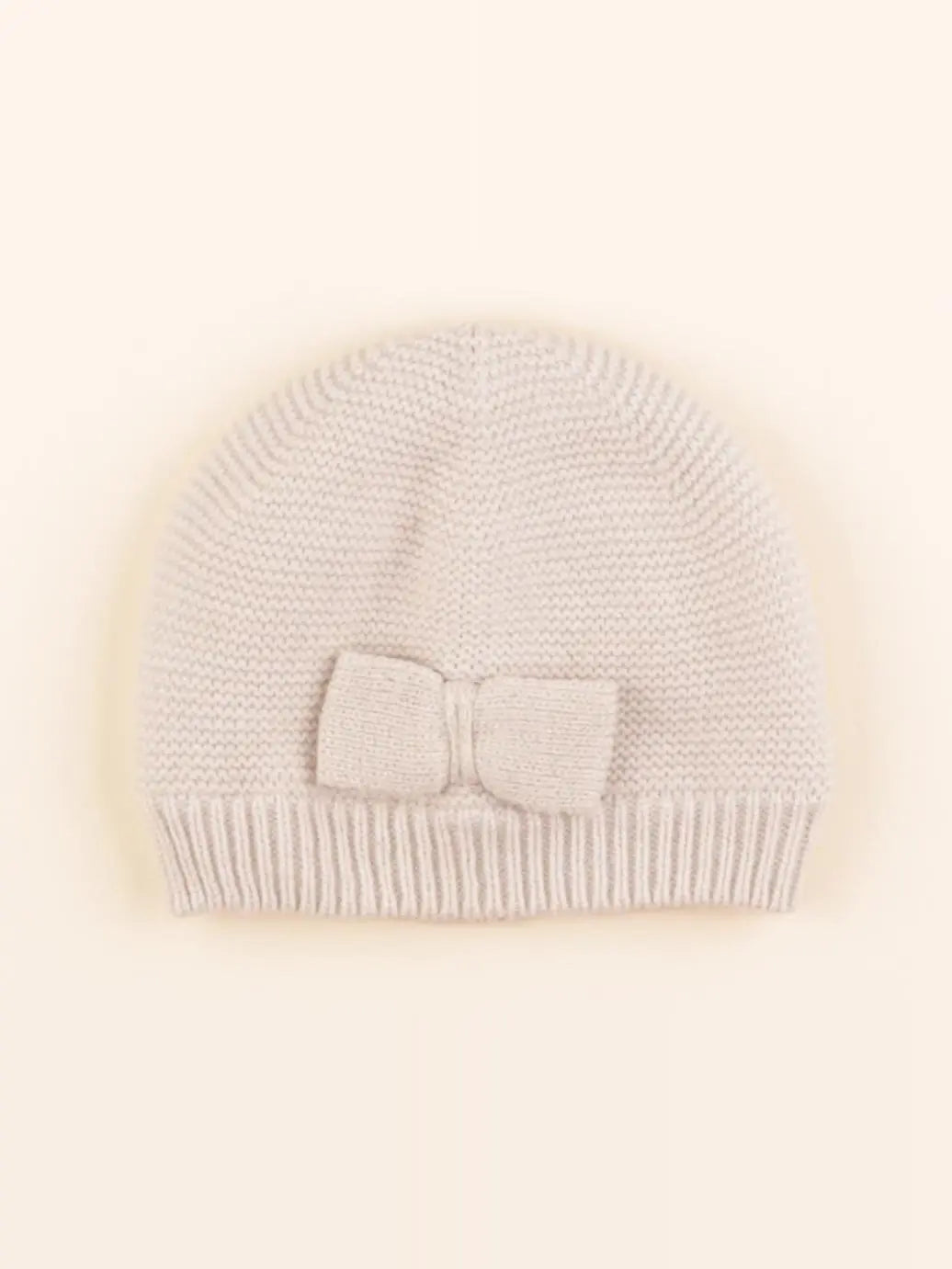 Vertbaudet - bonnet beige, or - 12/18 mois