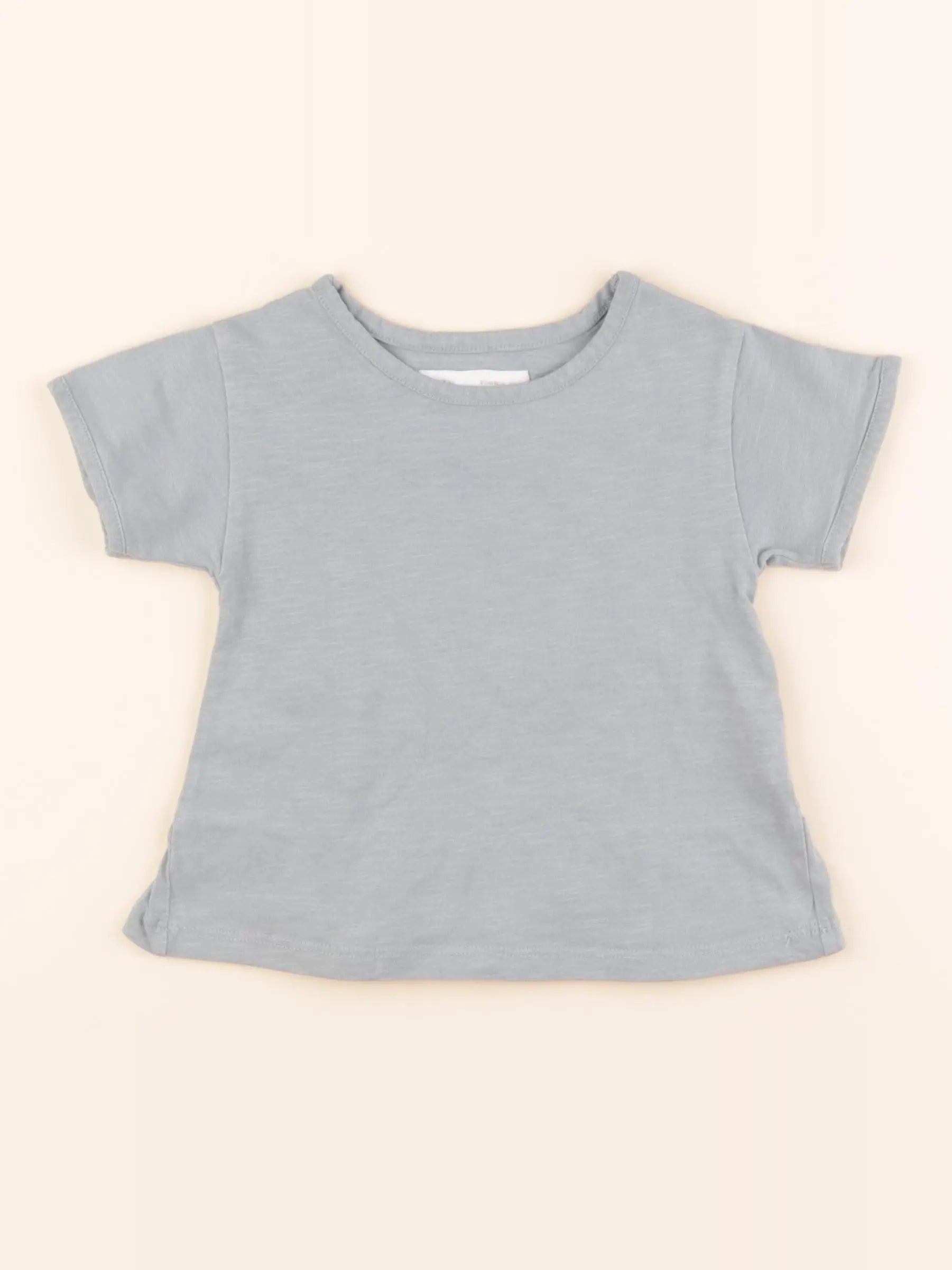 Zara - tee-shirt vert - 2 ans