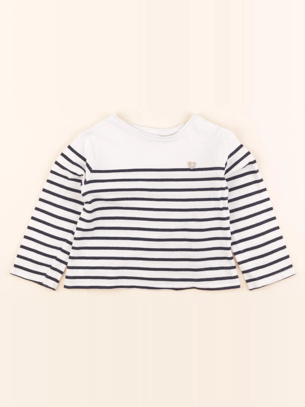 Vertbaudet - tee-shirt blanc - 3 ans