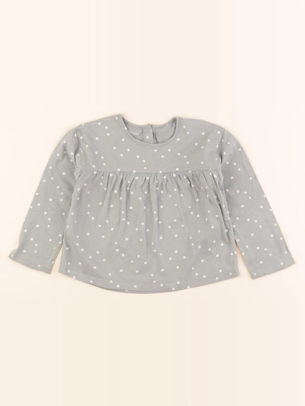 Vertbaudet - tee-shirt vert - 36 mois