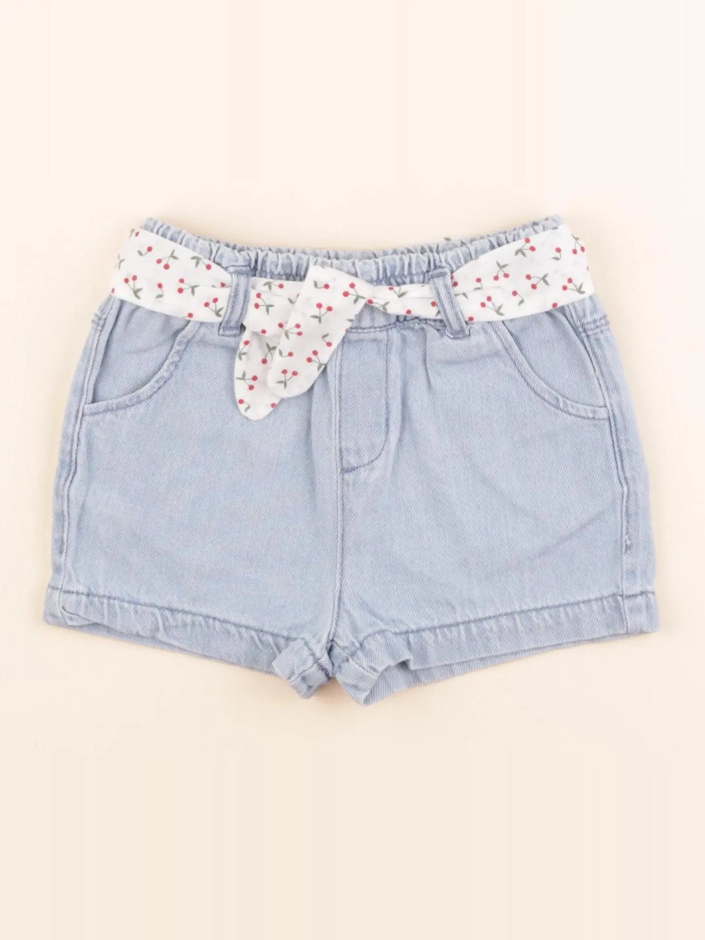 Vertbaudet - short bleu - 36 mois
