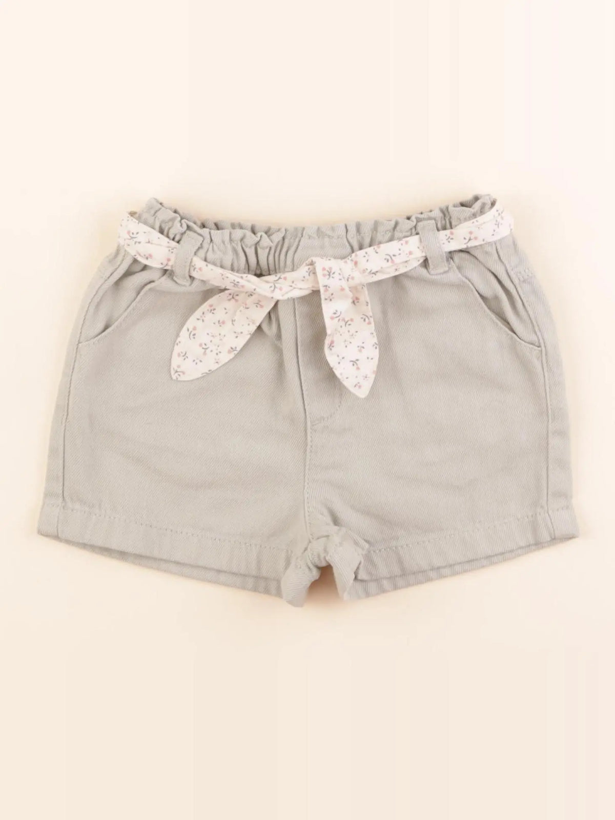 Vertbaudet - short vert - 36 mois