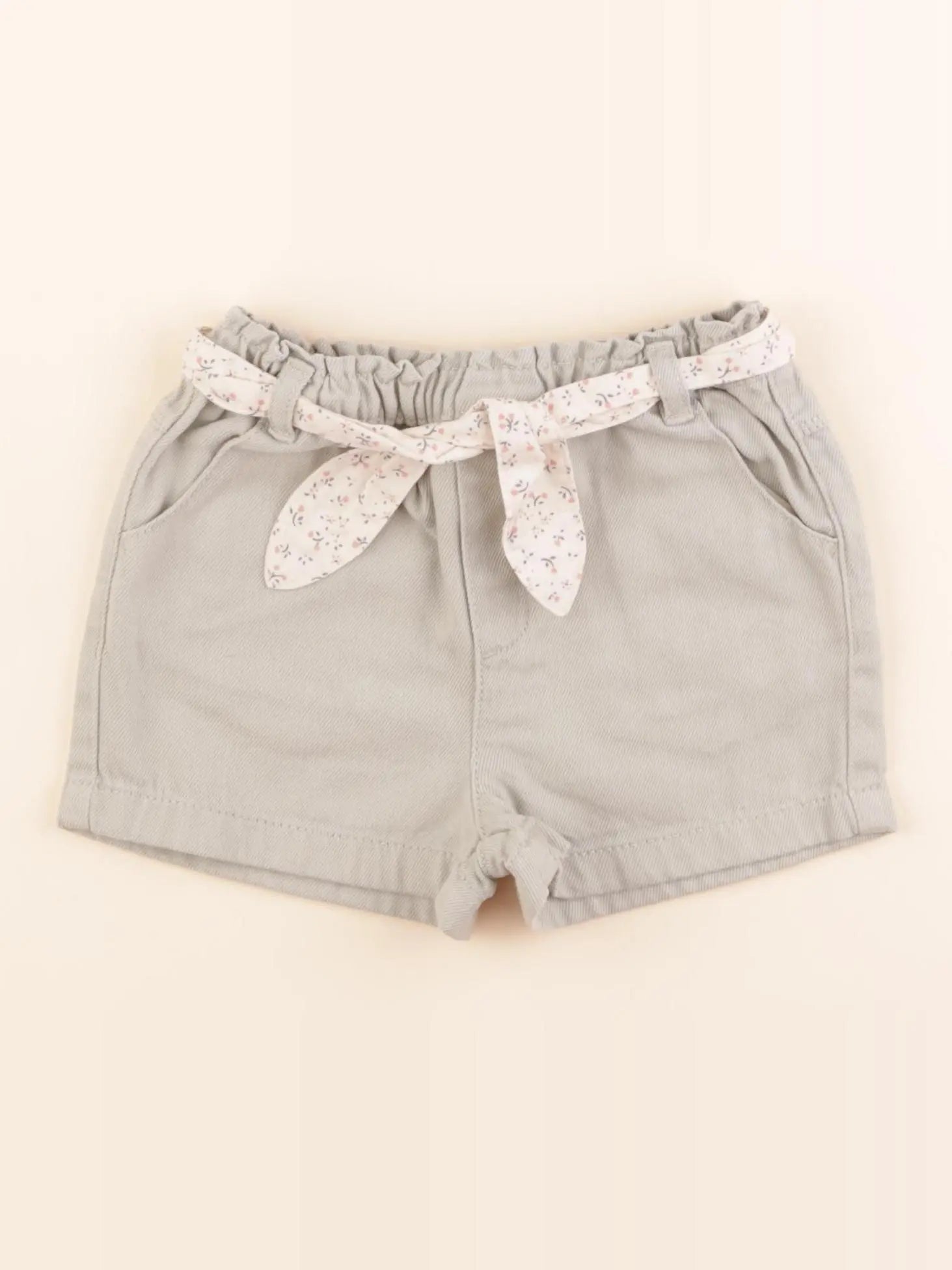 Vertbaudet - short vert - 36 mois