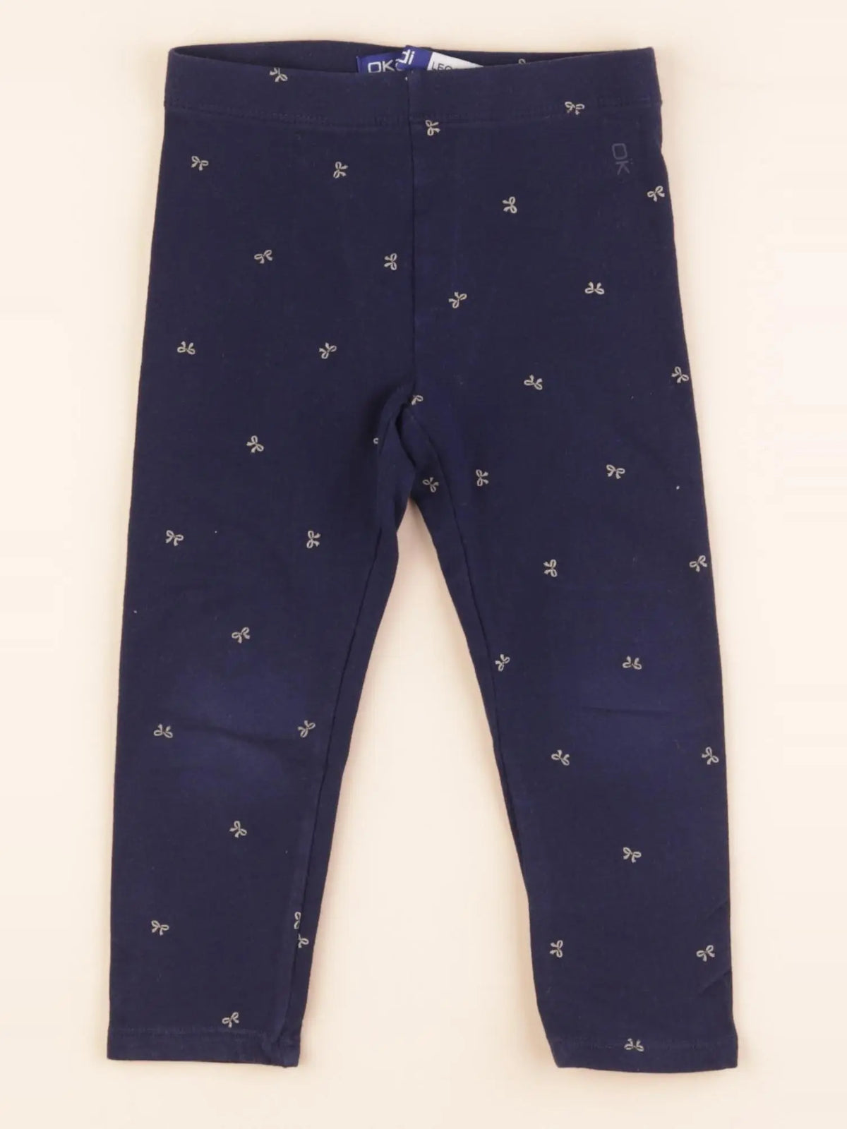 Okaidi - legging bleu - 3 ans