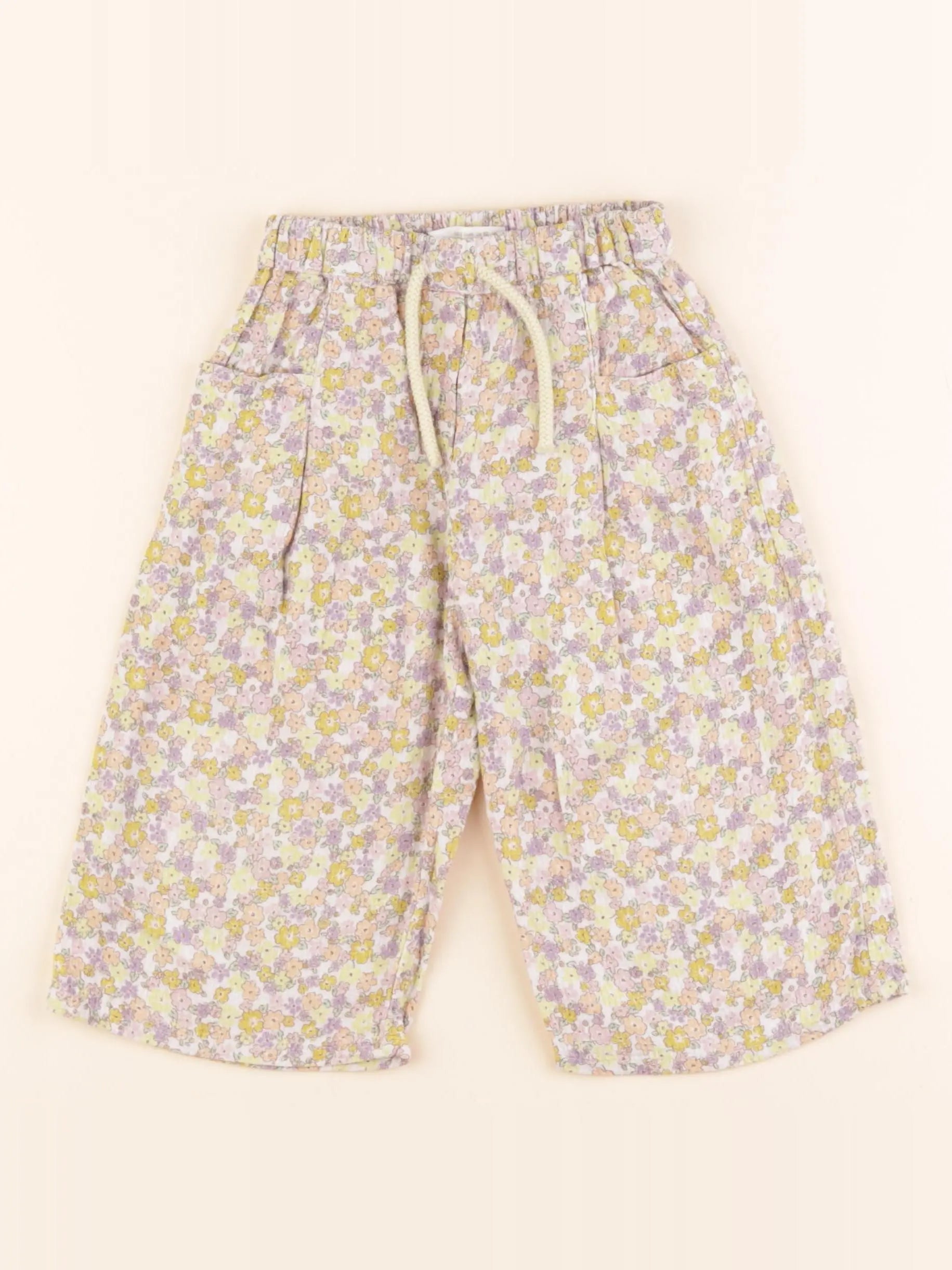 Zara - pantalon multicolore - 2 ans
