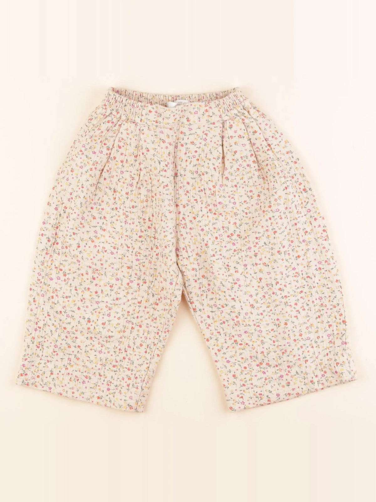 Zara - pantalon beige - 2 ans
