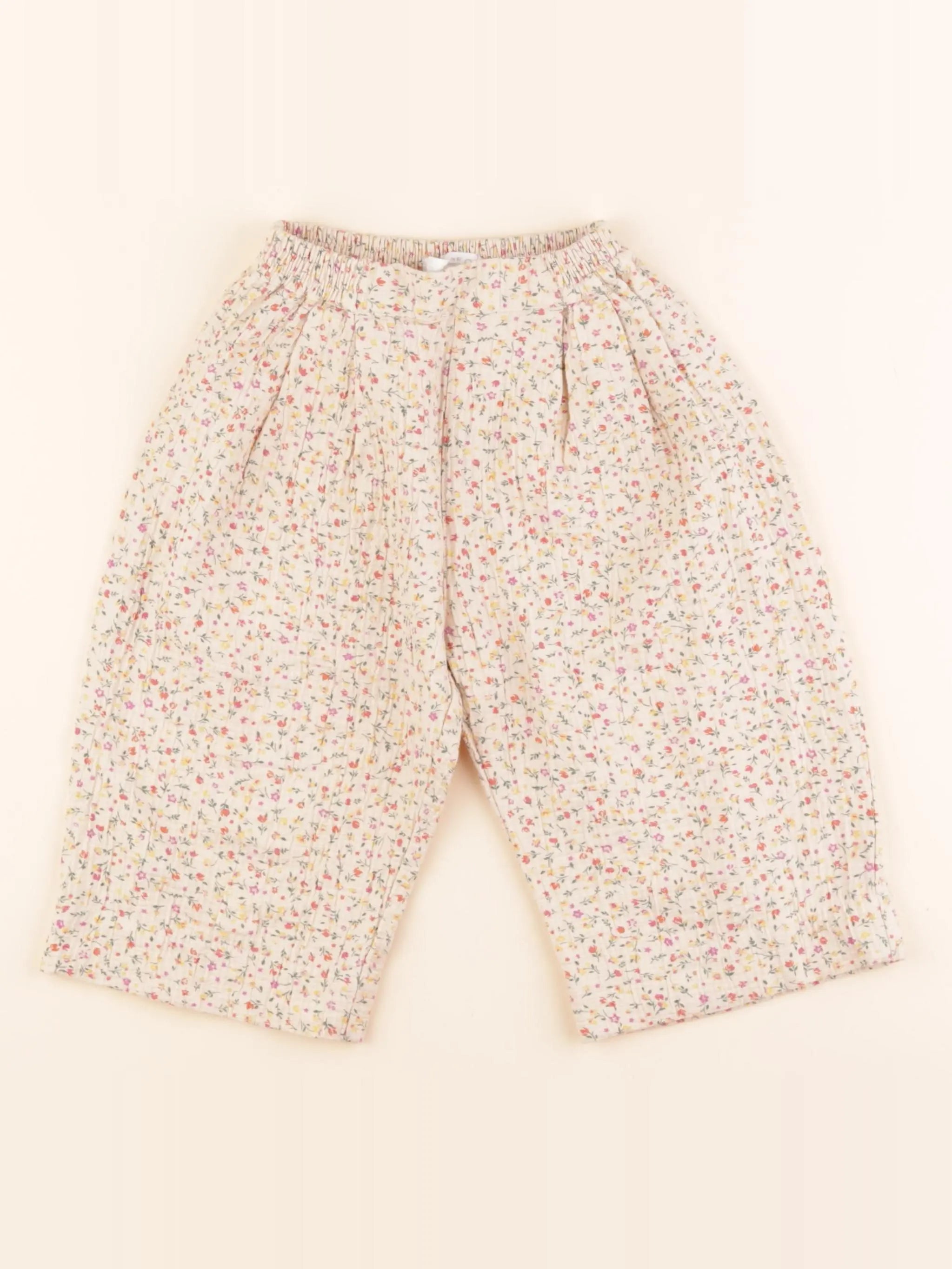 Zara - pantalon beige - 2 ans