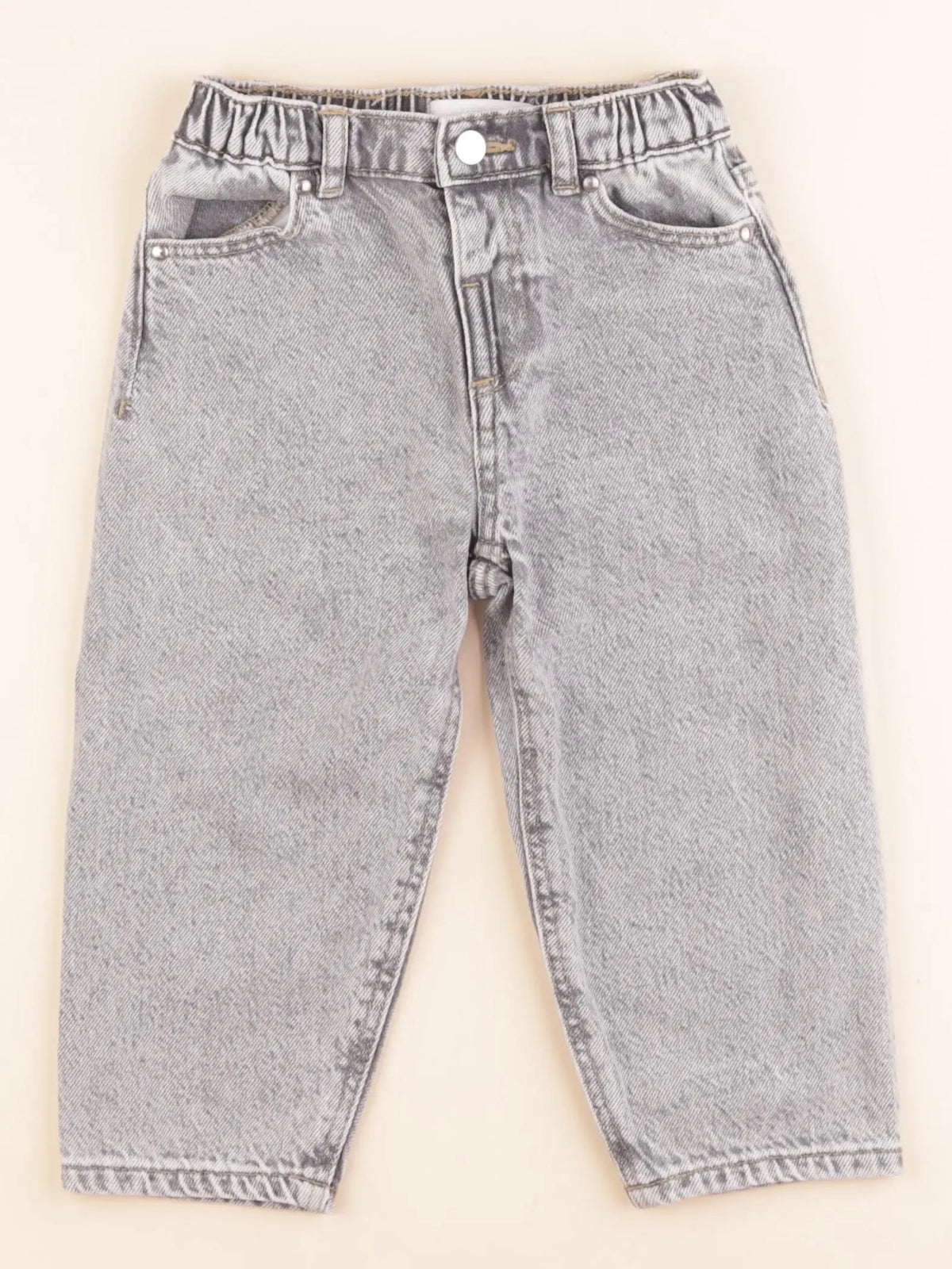 Zara - jean gris - 2 ans