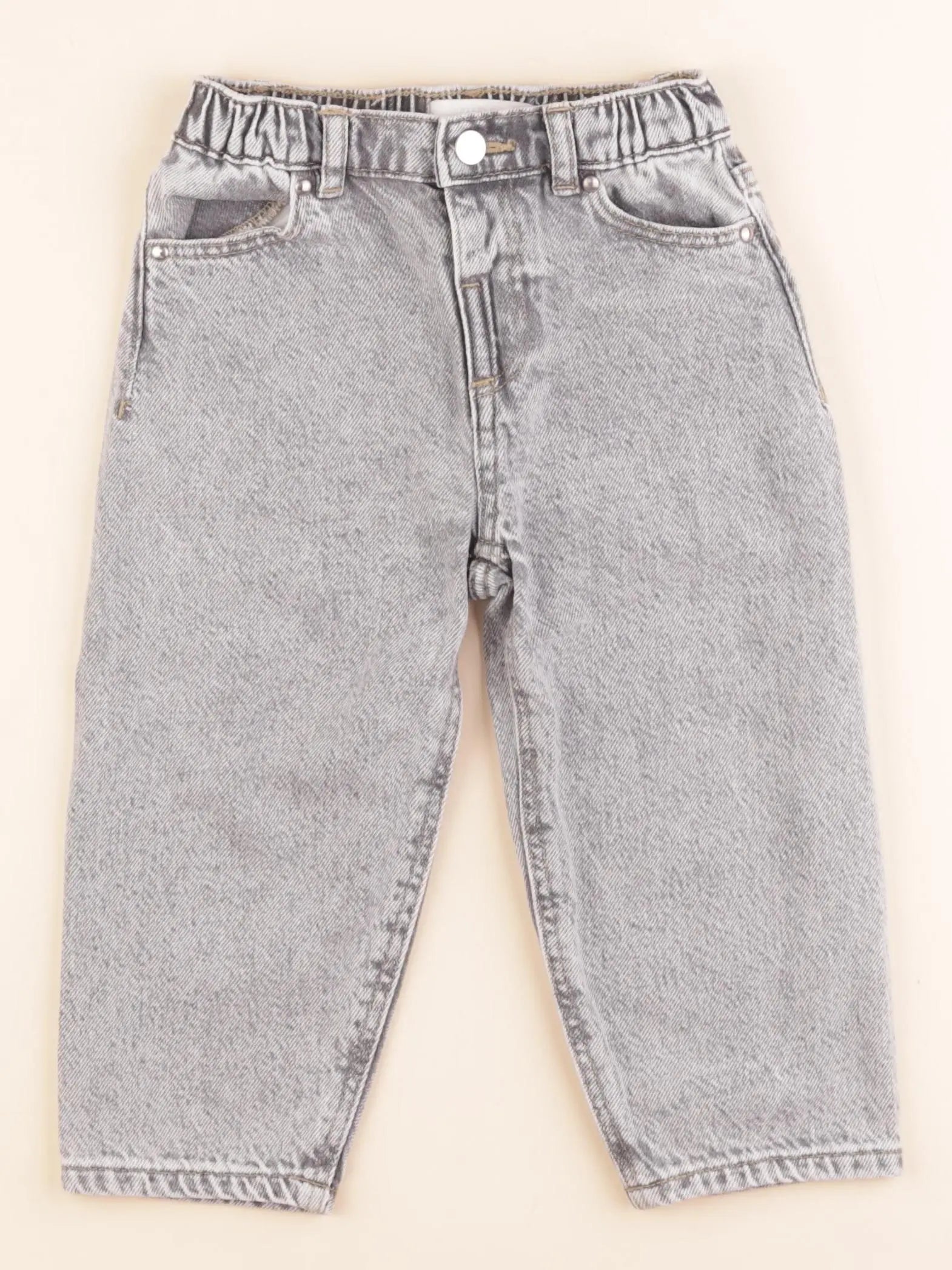 Zara - jean gris - 2 ans