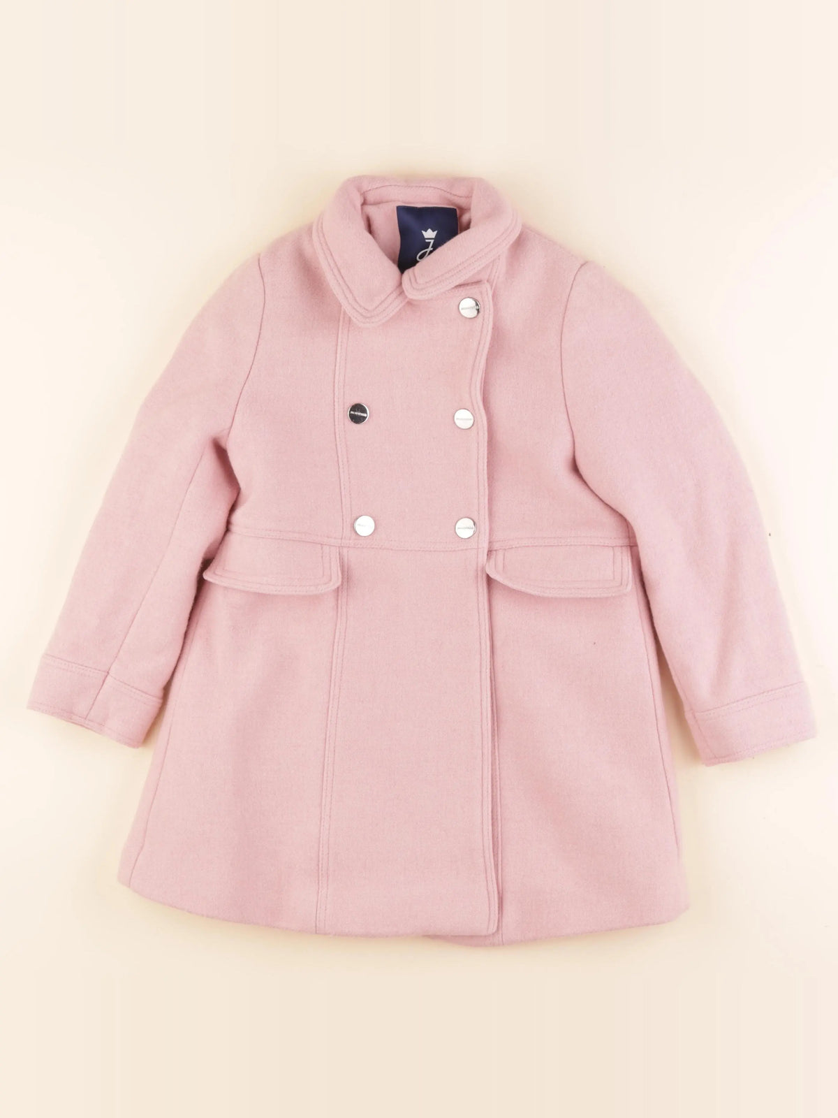 Jacadi - manteau rose - 8 ans